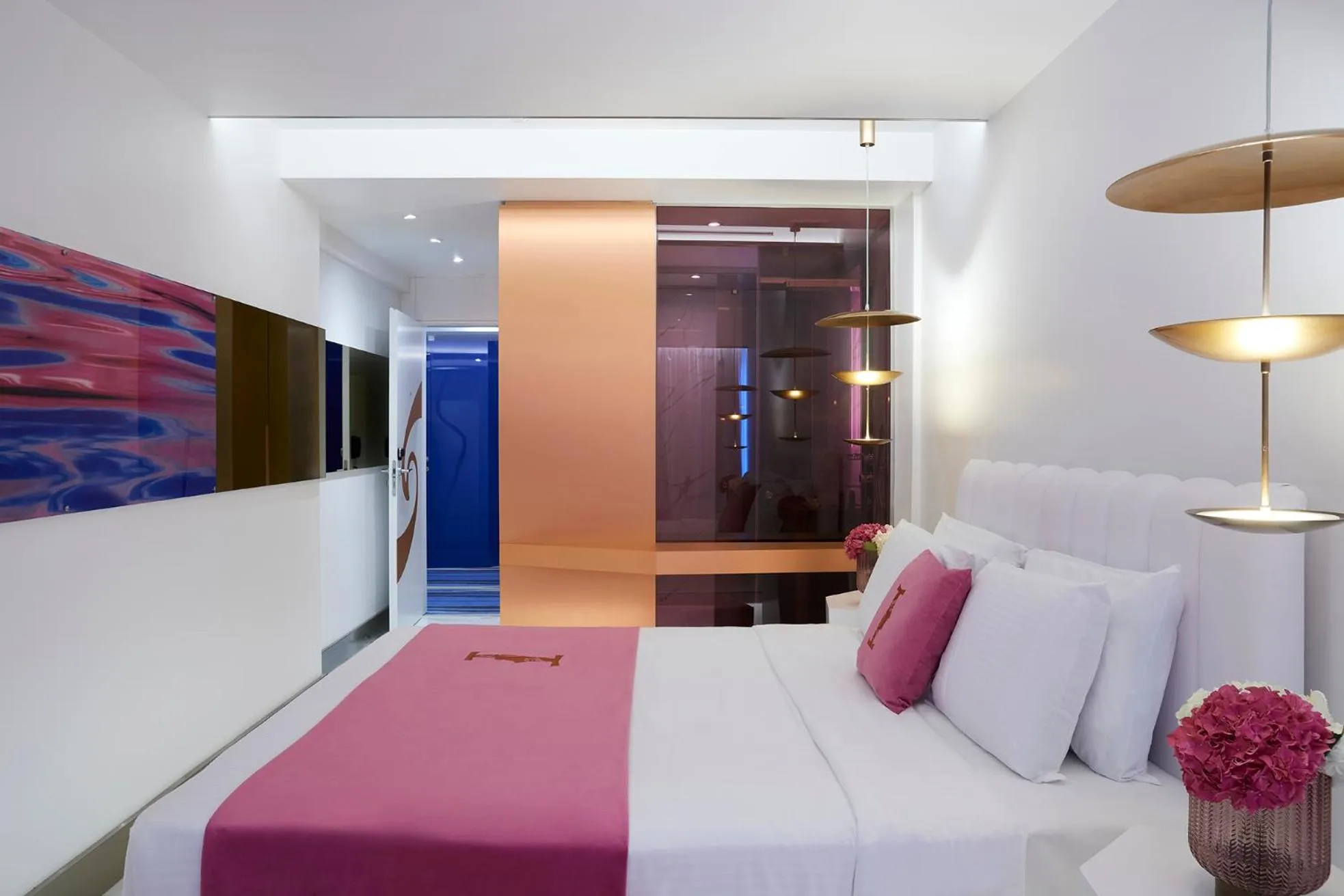 Bedroom, Bed in I Resort Beach Hotel & Spa