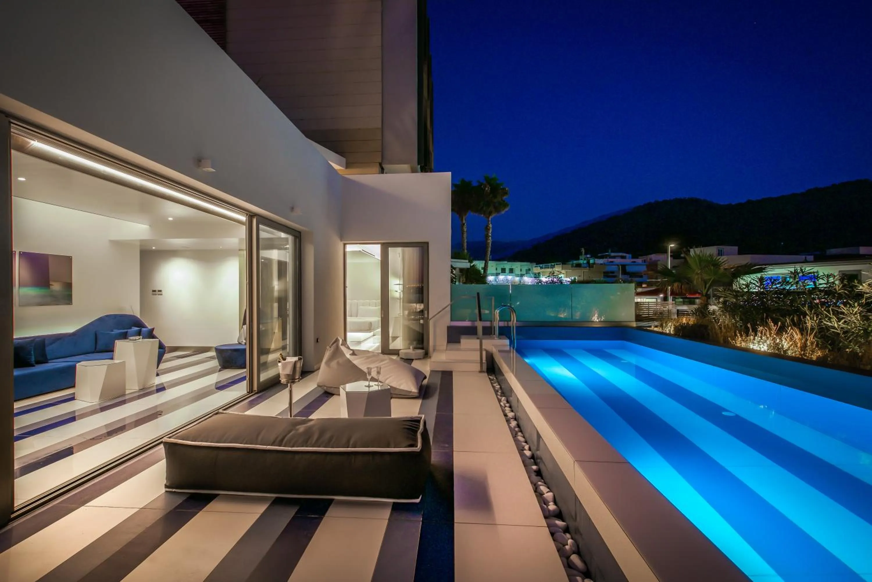 Mountain view in I Resort Beach Hotel & Spa