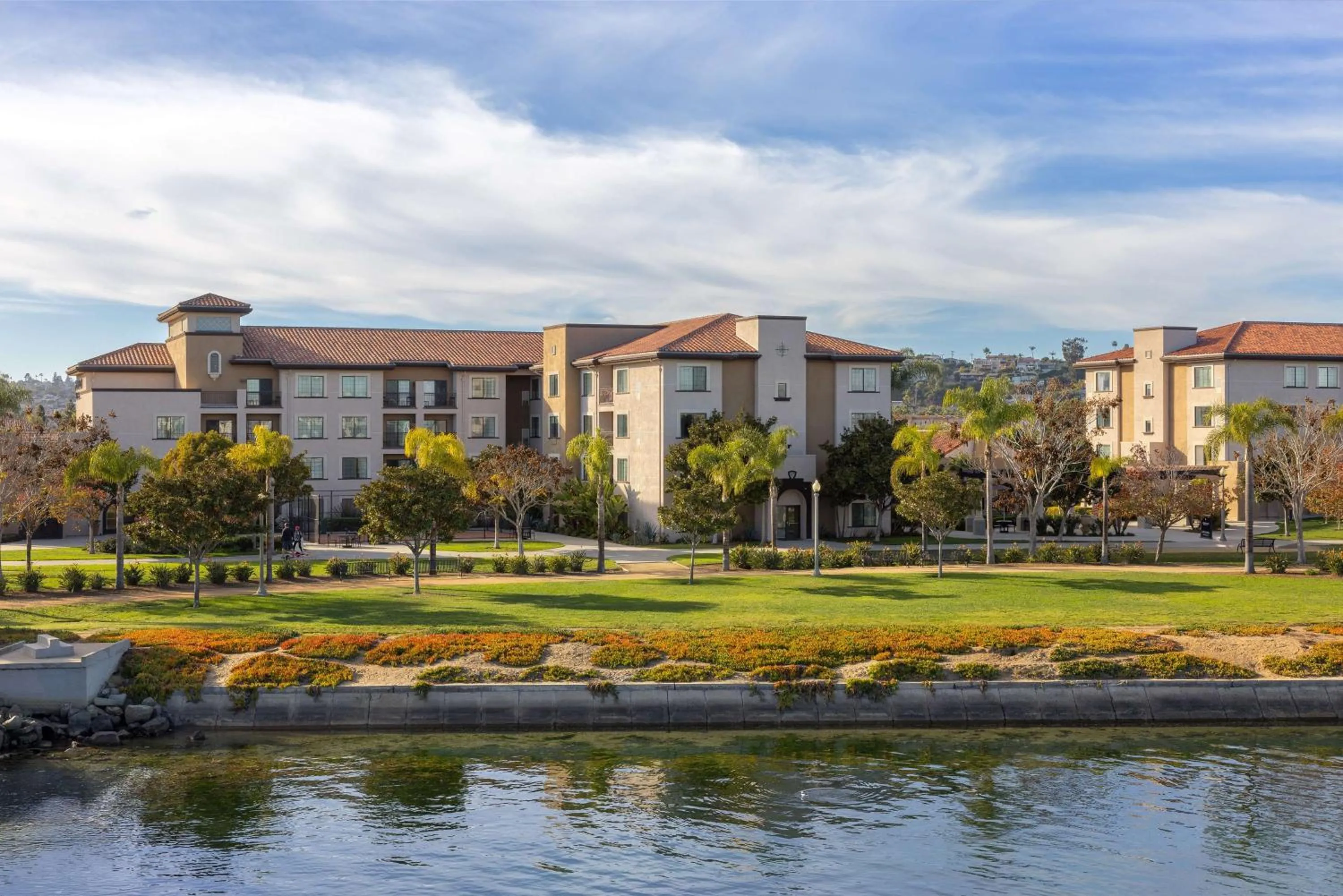 Property building in Homewood Suites by Hilton San Diego Airport-Liberty Station