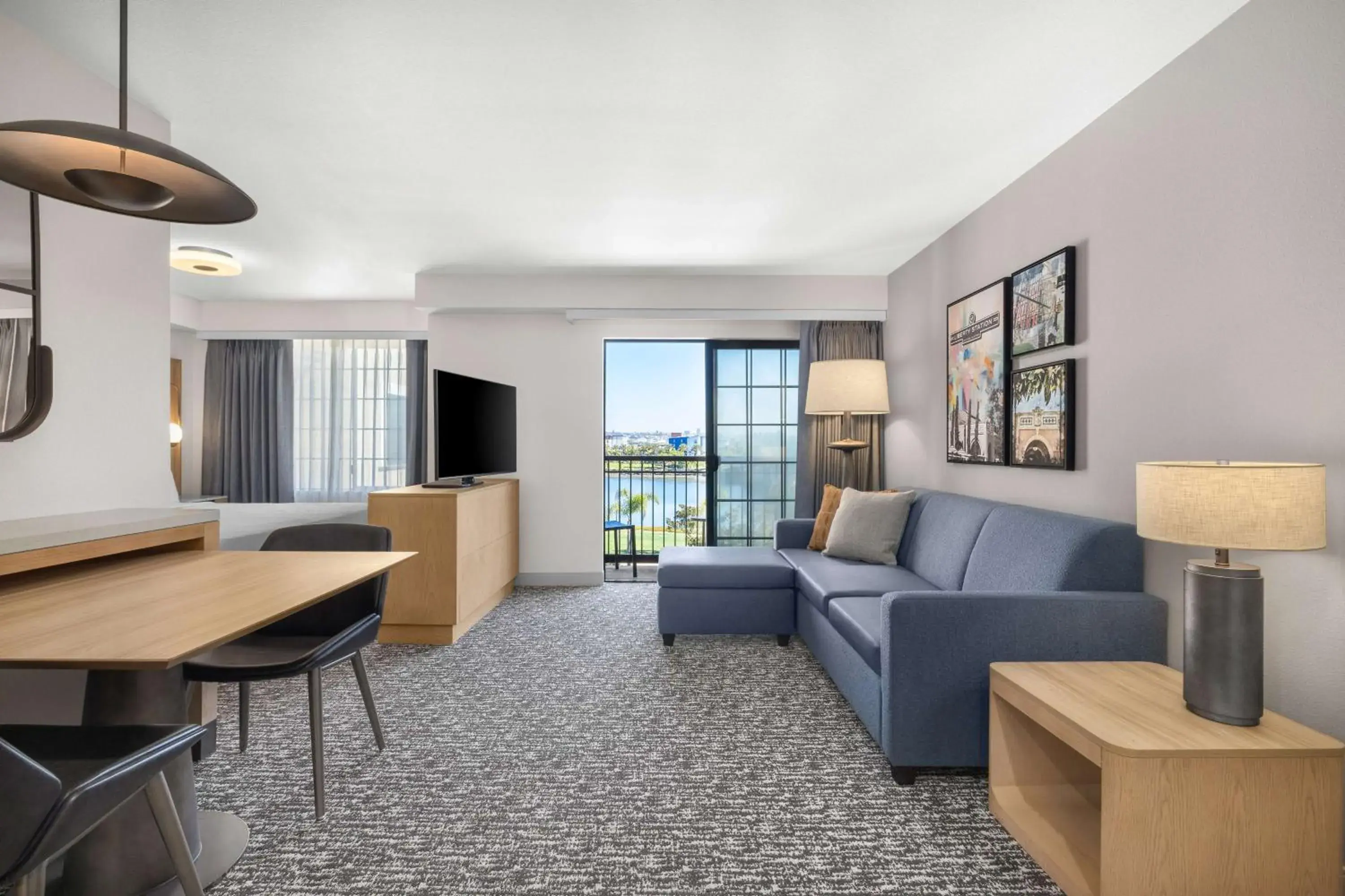 King Studio Suite with Bay View in Homewood Suites by Hilton San Diego Airport-Liberty Station King Studio Suite with Bay View in Homewood Suites by Hilton San Diego Airport-Liberty Station