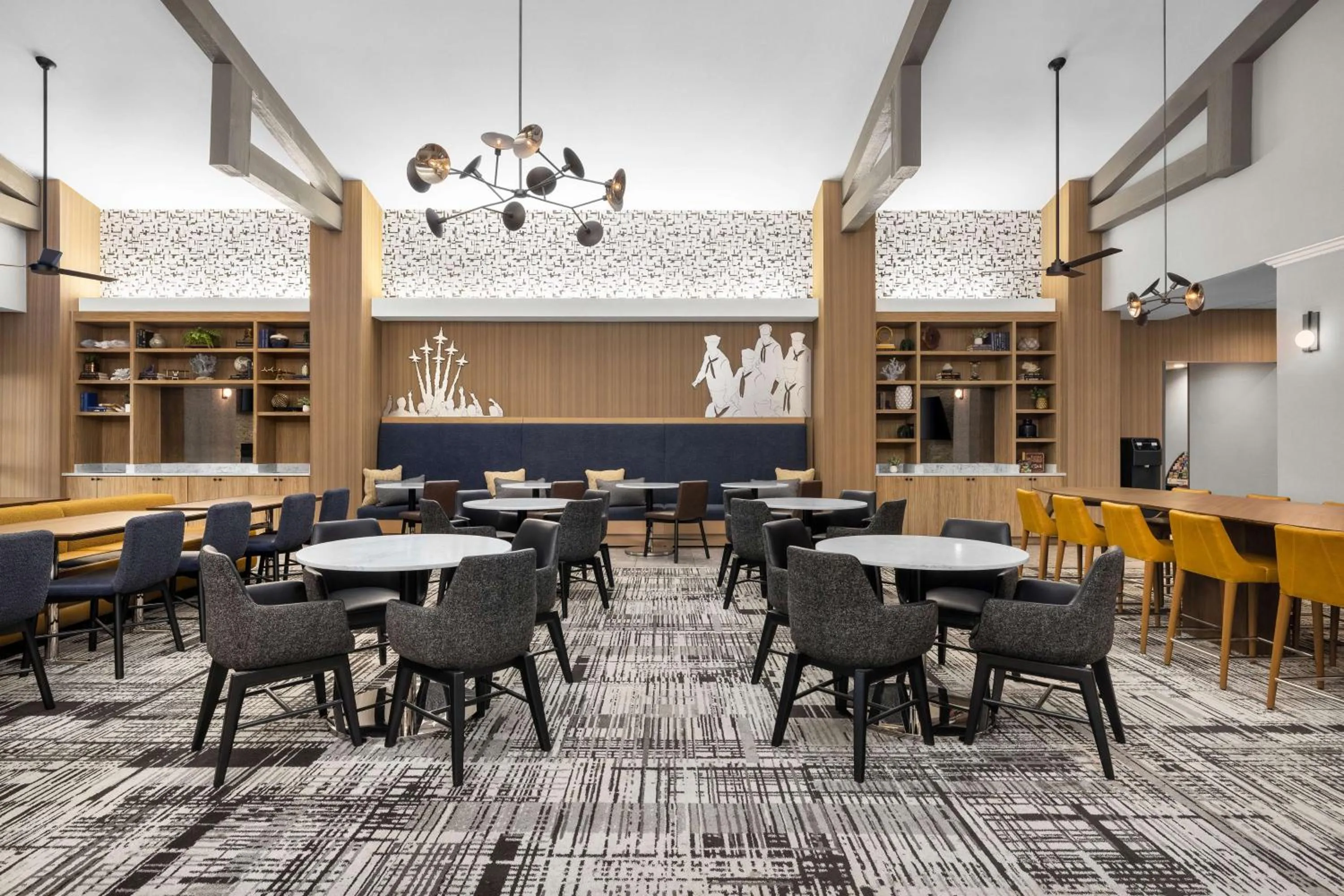 Restaurant/places to eat in Homewood Suites by Hilton San Diego Airport-Liberty Station