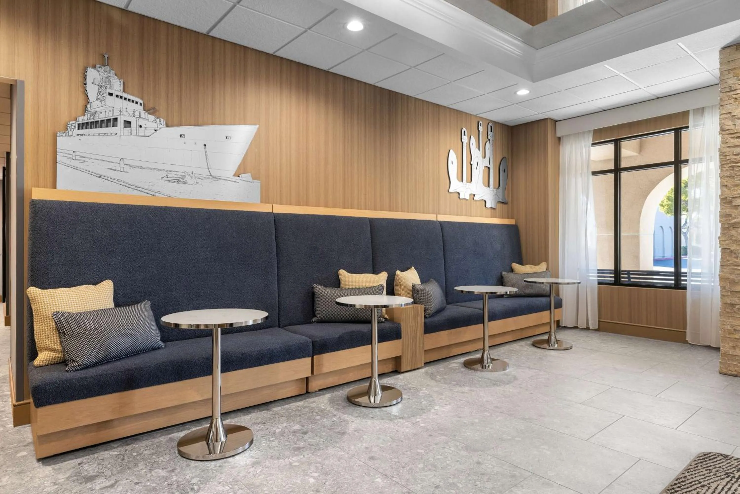 Lobby or reception in Homewood Suites by Hilton San Diego Airport-Liberty Station