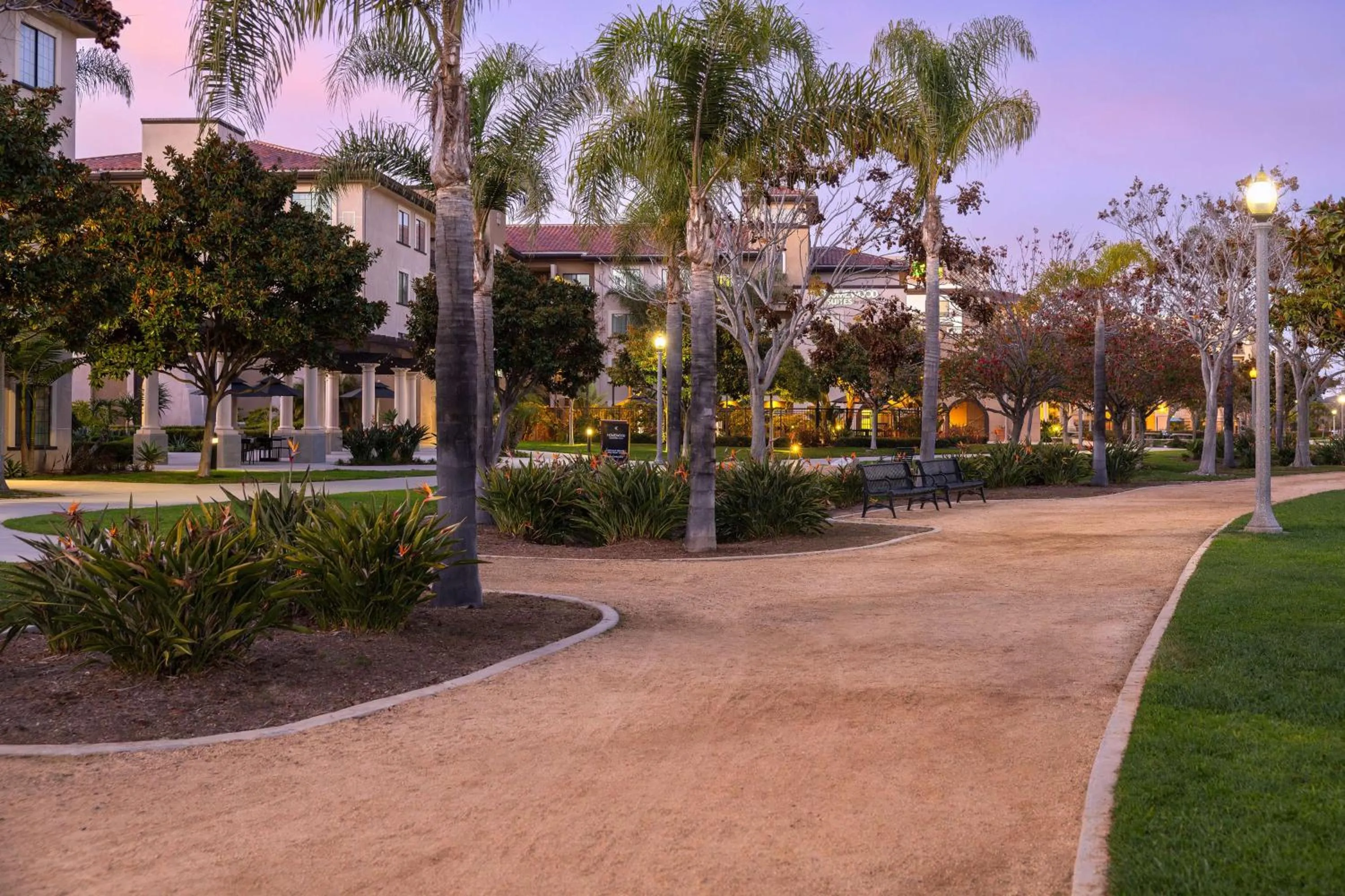 Garden in Homewood Suites by Hilton San Diego Airport-Liberty Station