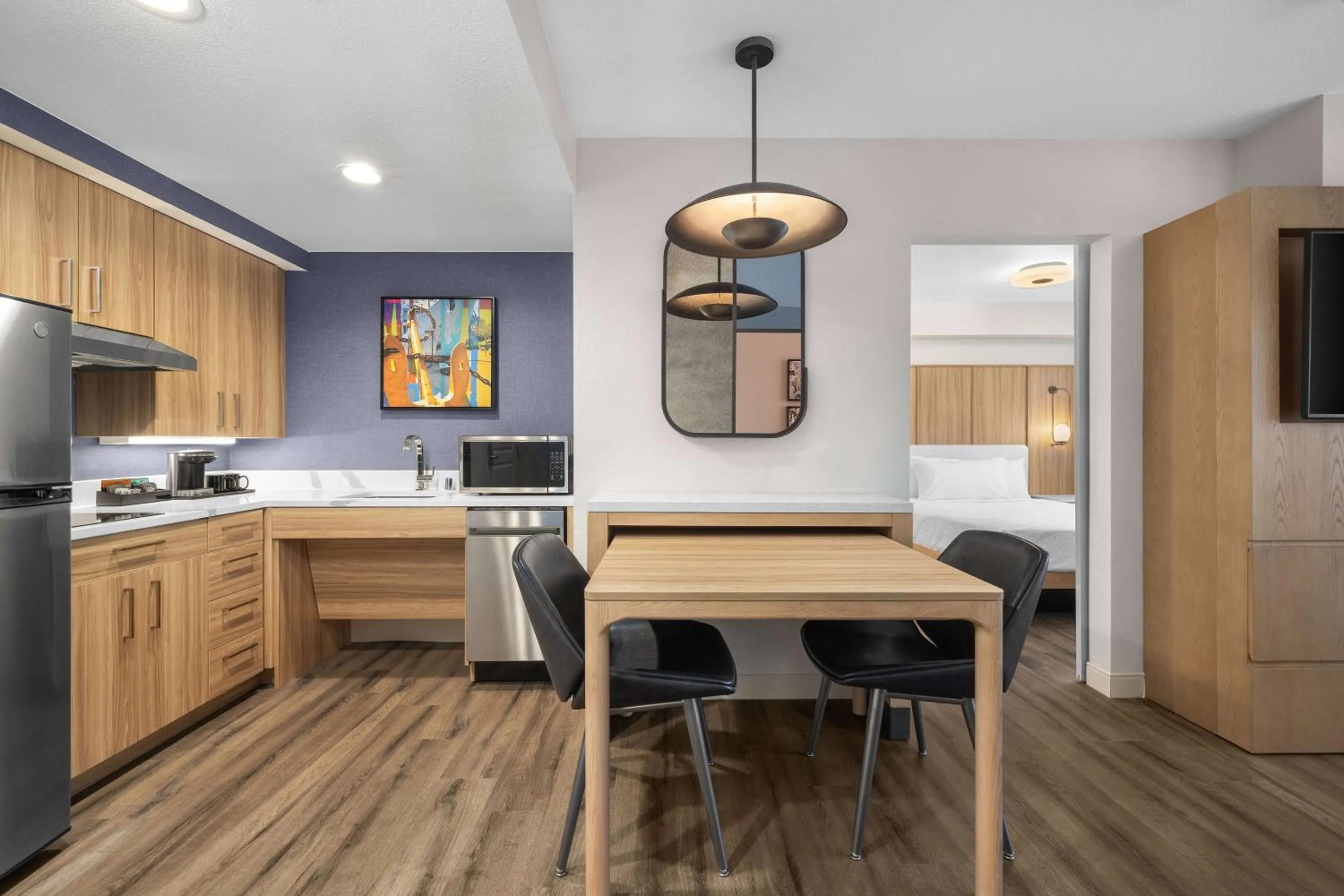 Kitchen or kitchenette in Homewood Suites by Hilton San Diego Airport-Liberty Station
