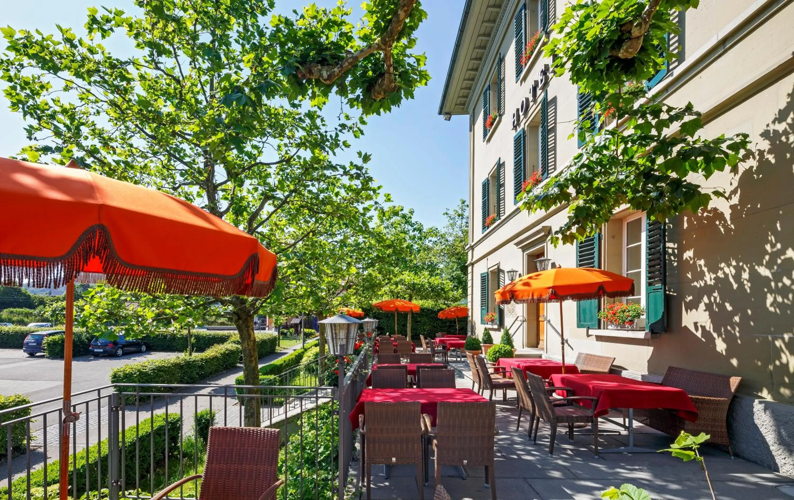 Restaurant/places to eat in Hotel Landgasthof Schönbühl