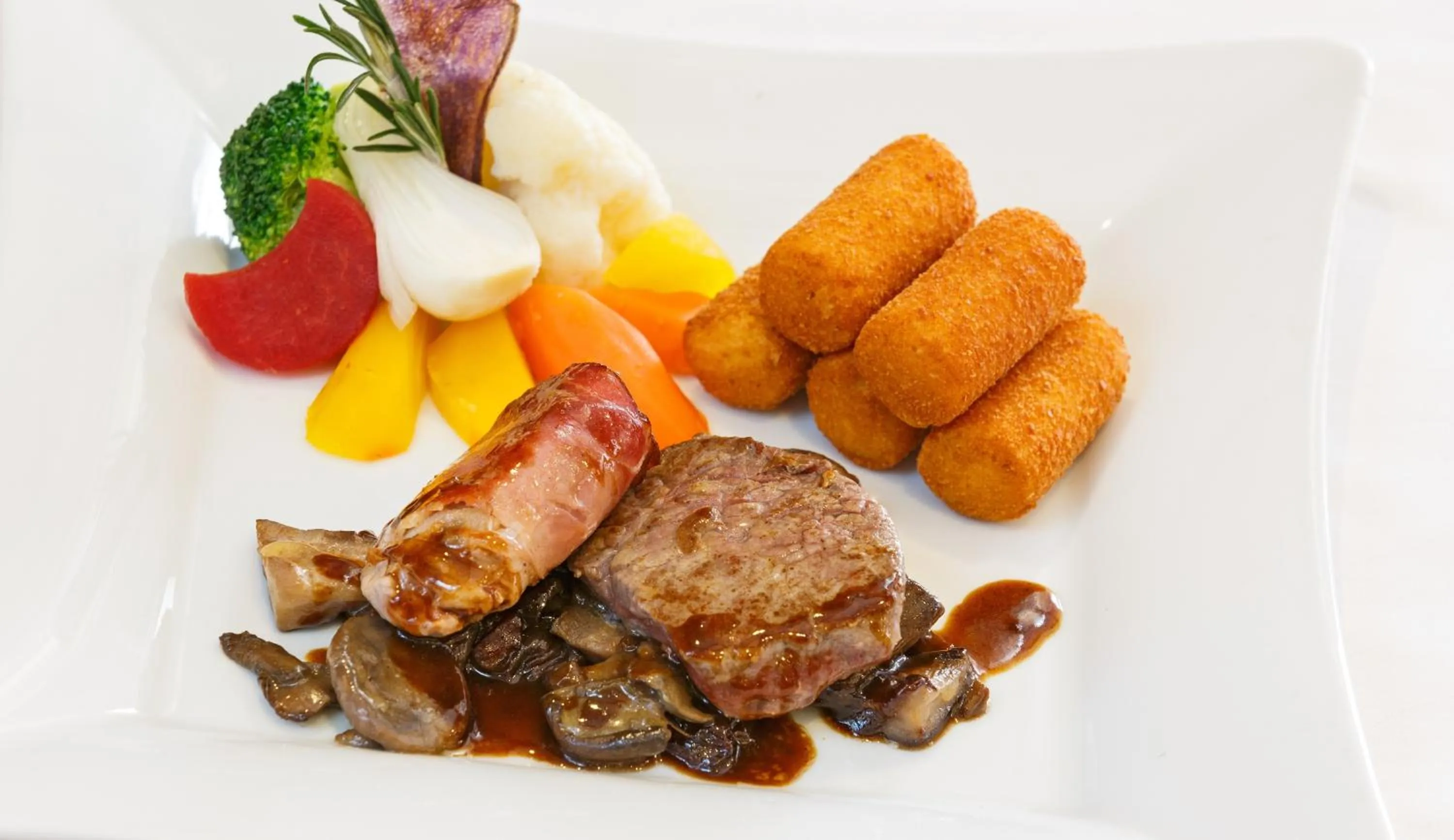 Food close-up in Hotel Landgasthof Schönbühl