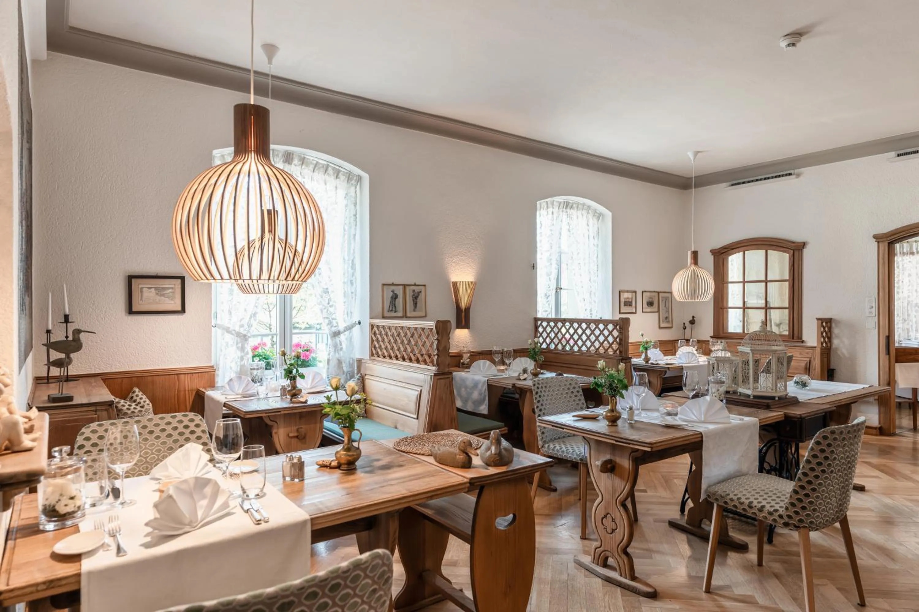 Restaurant/places to eat in Hotel Landgasthof Schönbühl