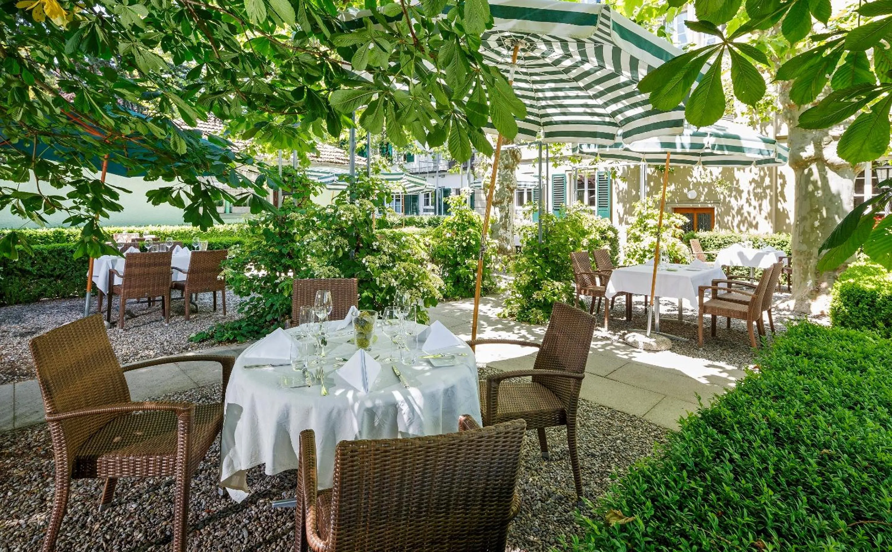 Restaurant/places to eat in Hotel Landgasthof Schönbühl