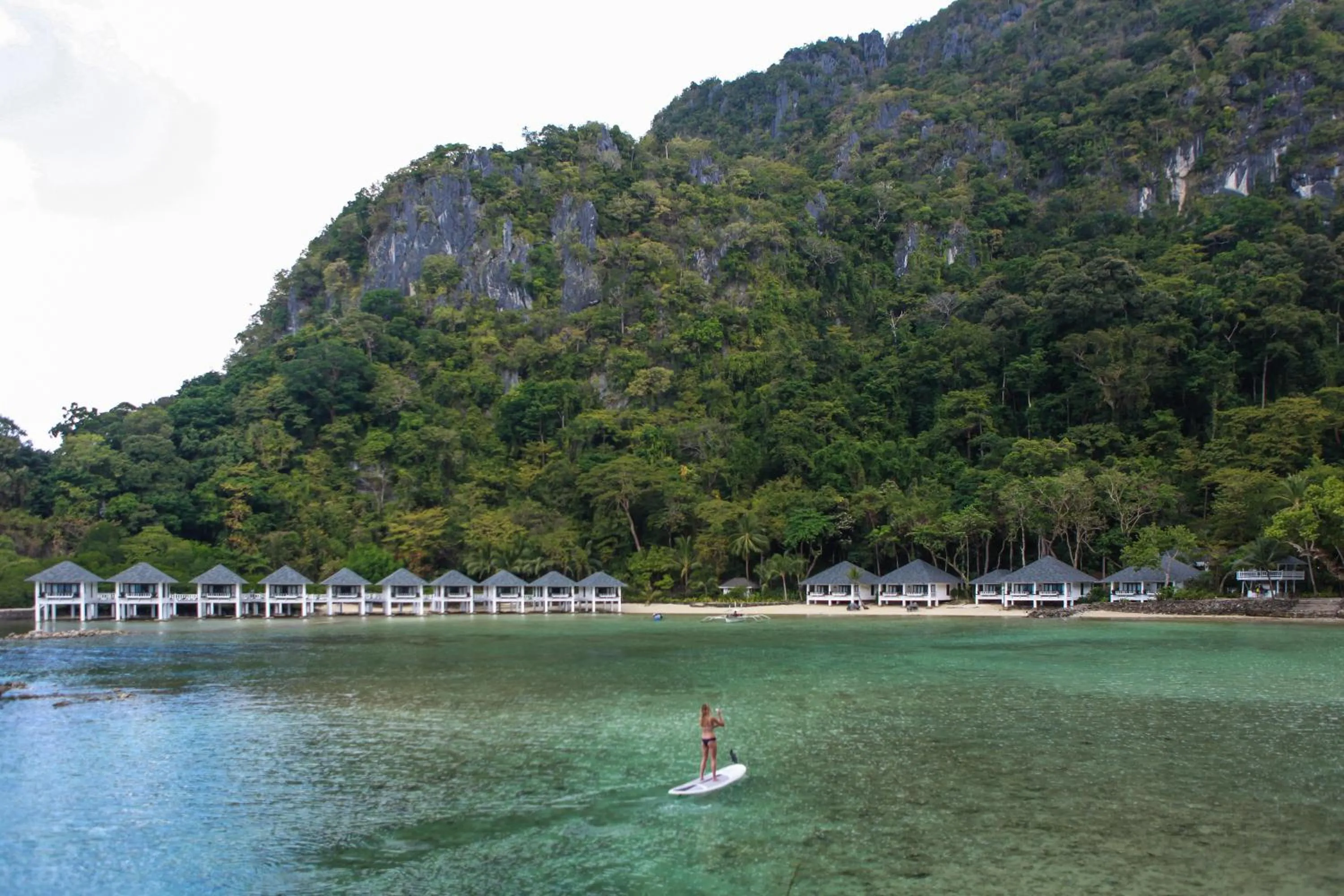 Property building in El Nido Resorts Lagen Island