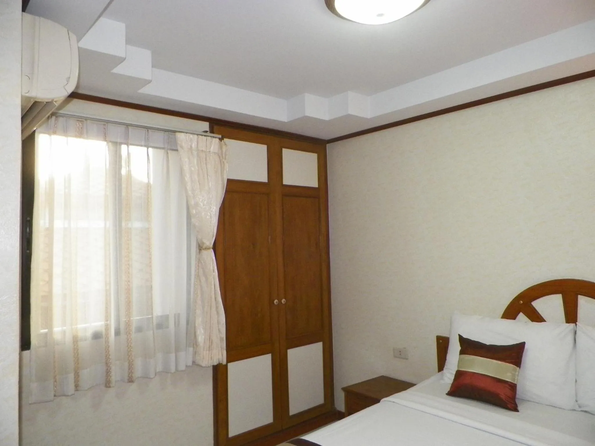 Bed in Natacha Hotel
