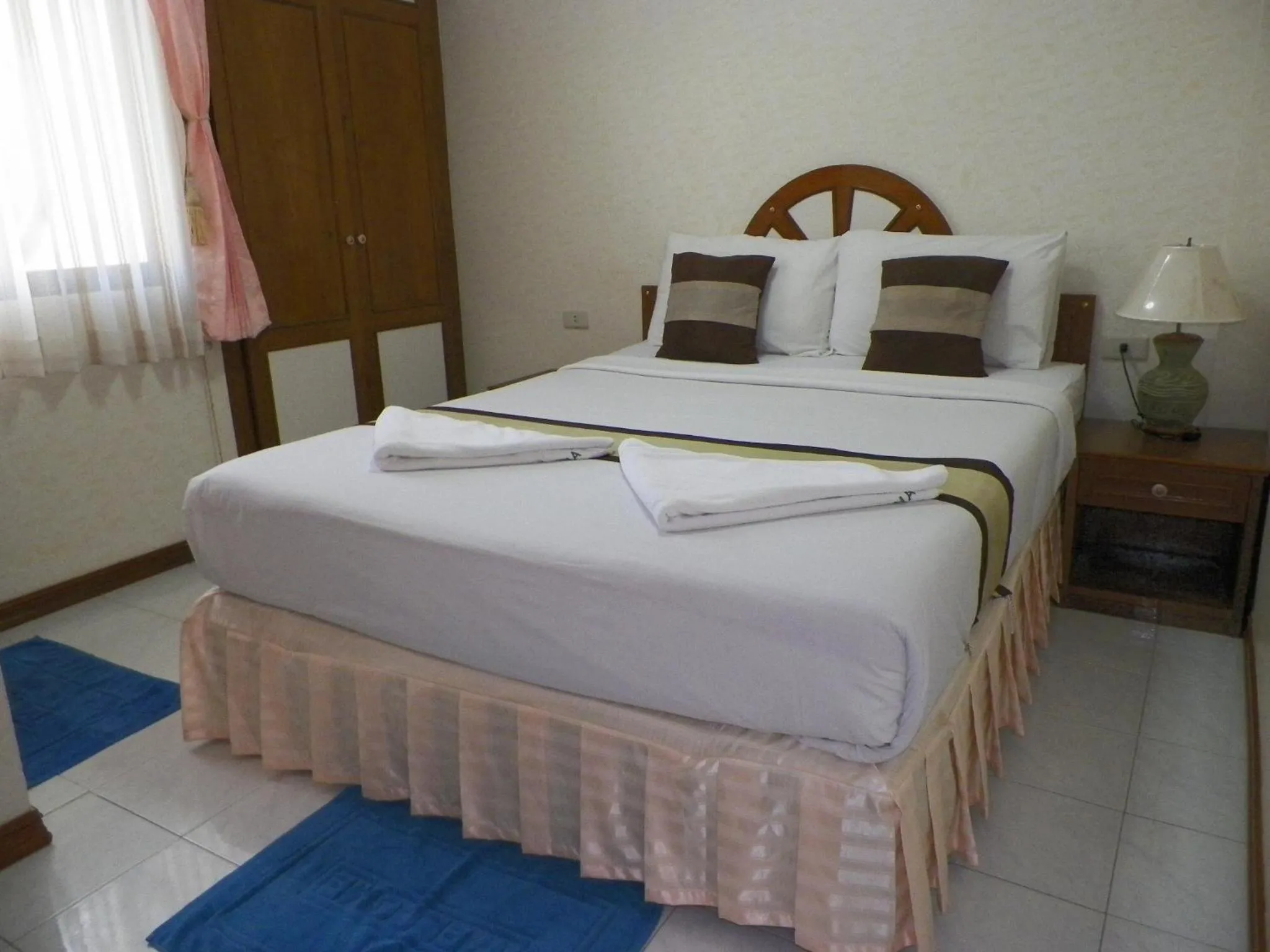 Bed in Natacha Hotel