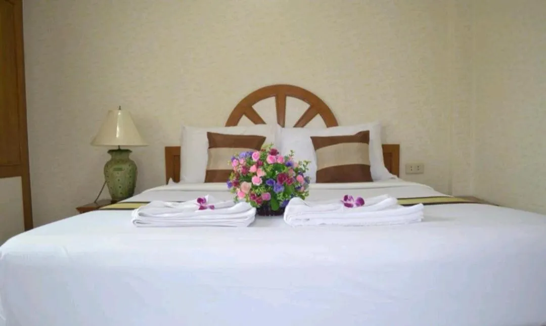 Bed in Natacha Hotel