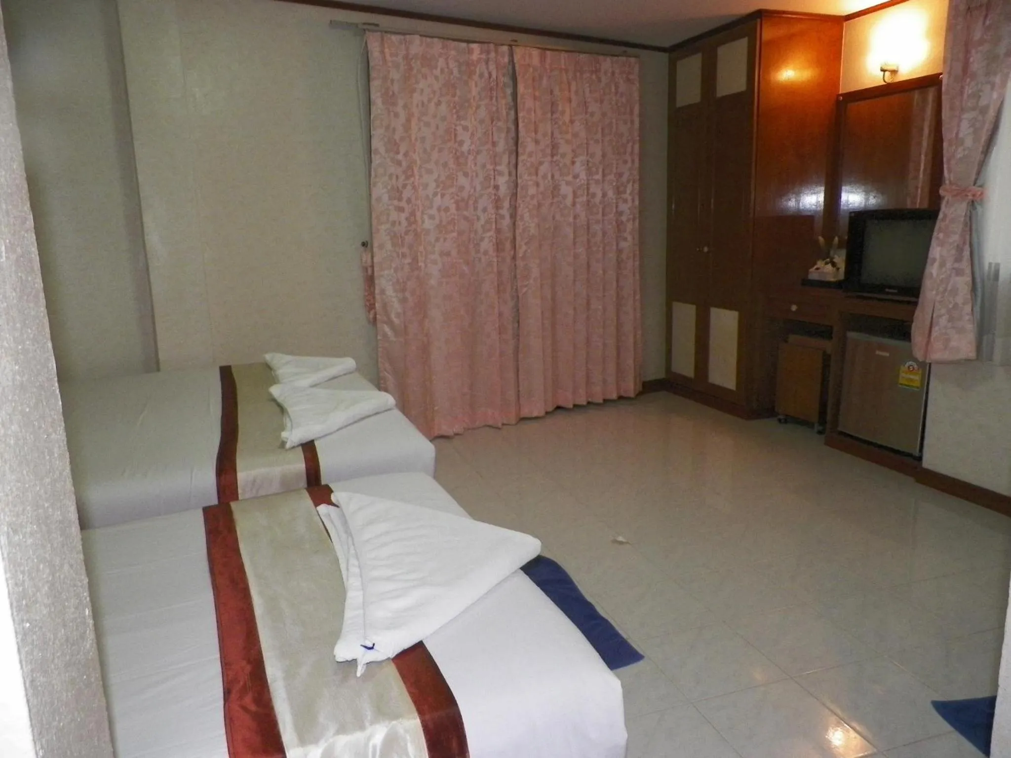 Bed in Natacha Hotel
