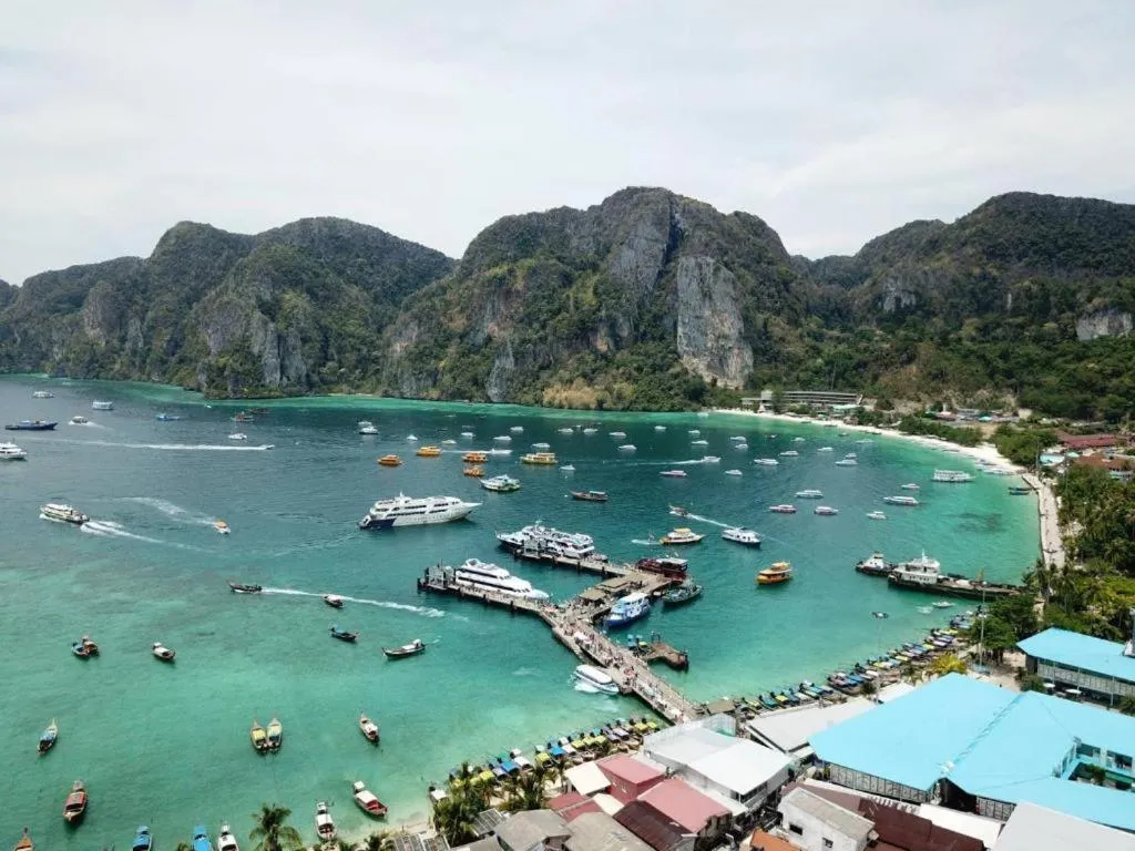 Sea view in Natacha Hotel