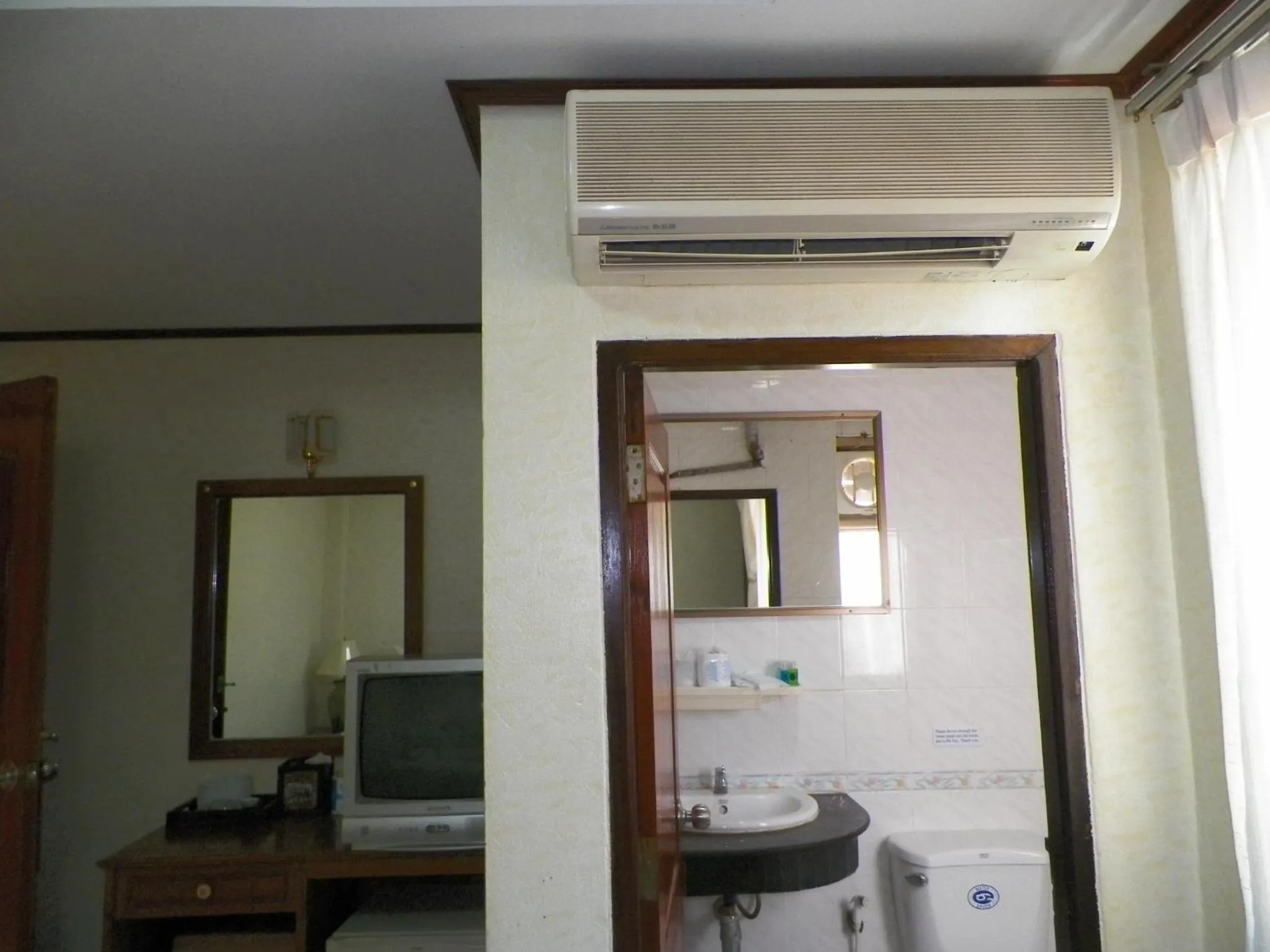 Bathroom in Natacha Hotel