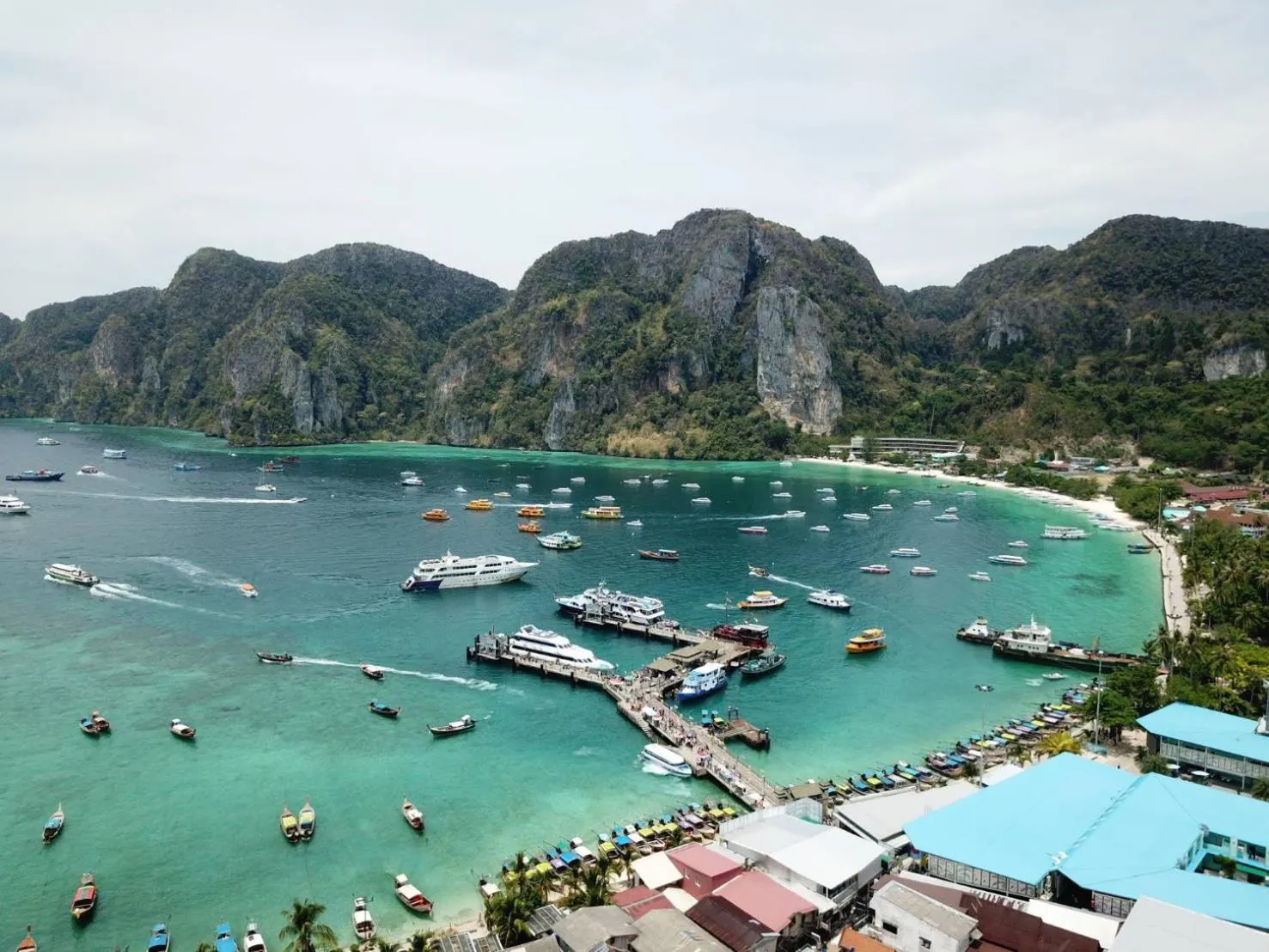 Bird's eye view in Natacha Hotel