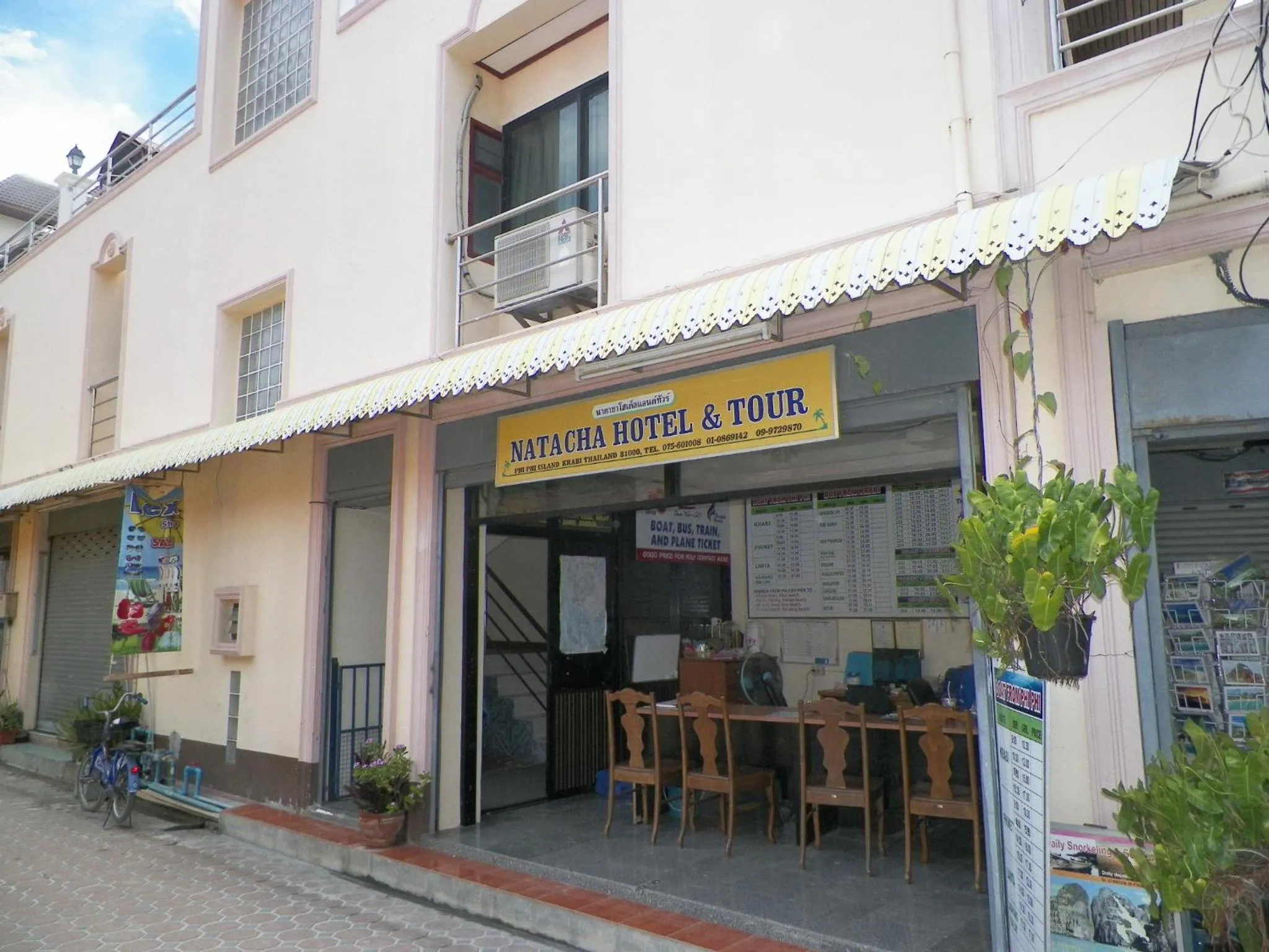Property building in Natacha Hotel