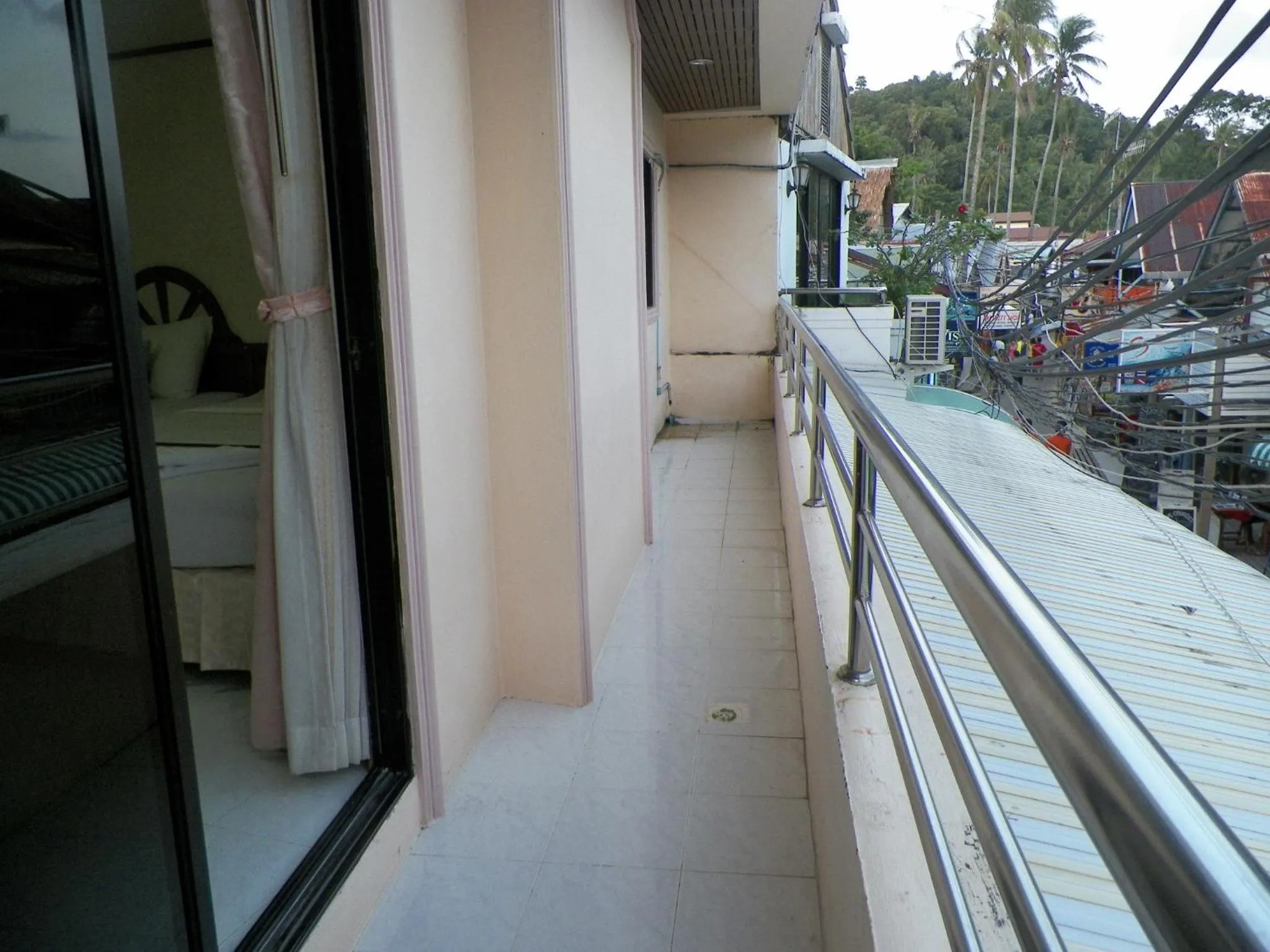 Balcony/Terrace in Natacha Hotel