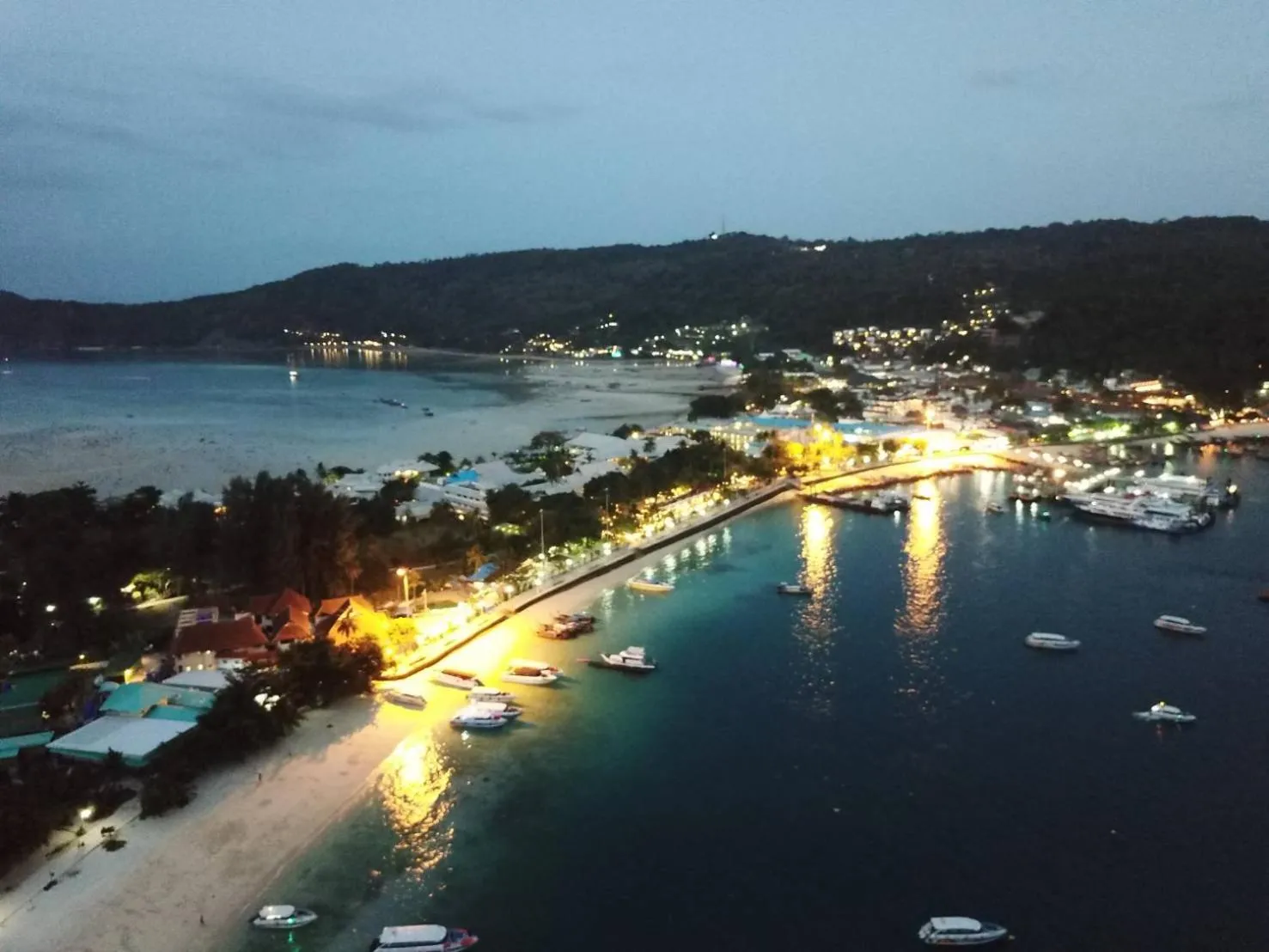 Bird's eye view in Natacha Hotel