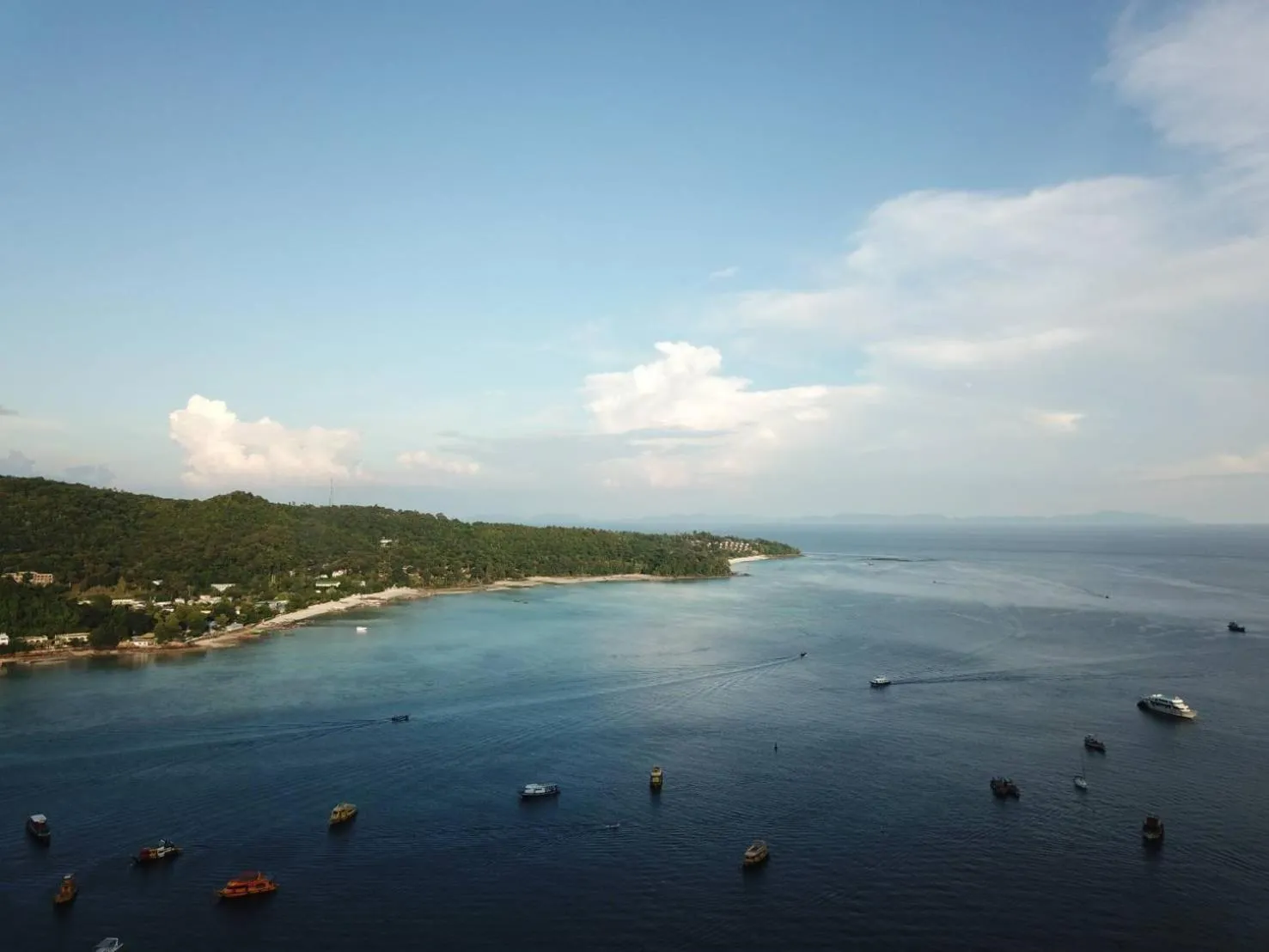 Natural landscape in Natacha Hotel