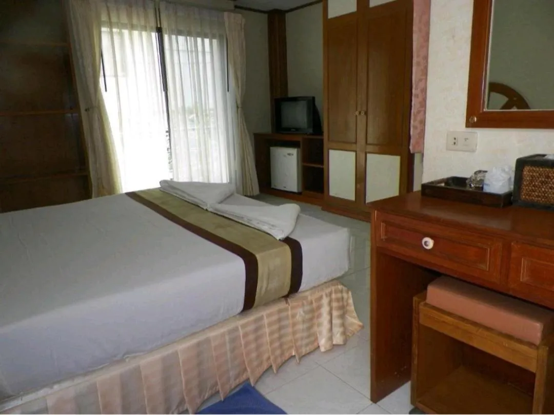Bed in Natacha Hotel