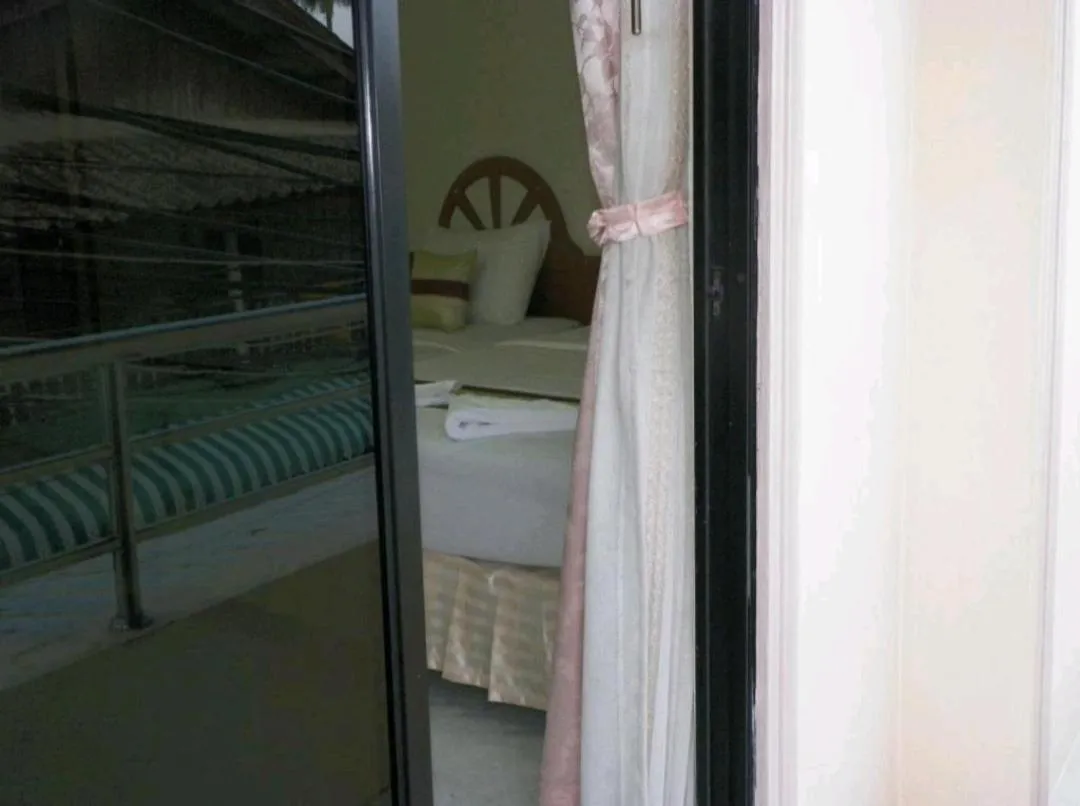 Bed in Natacha Hotel