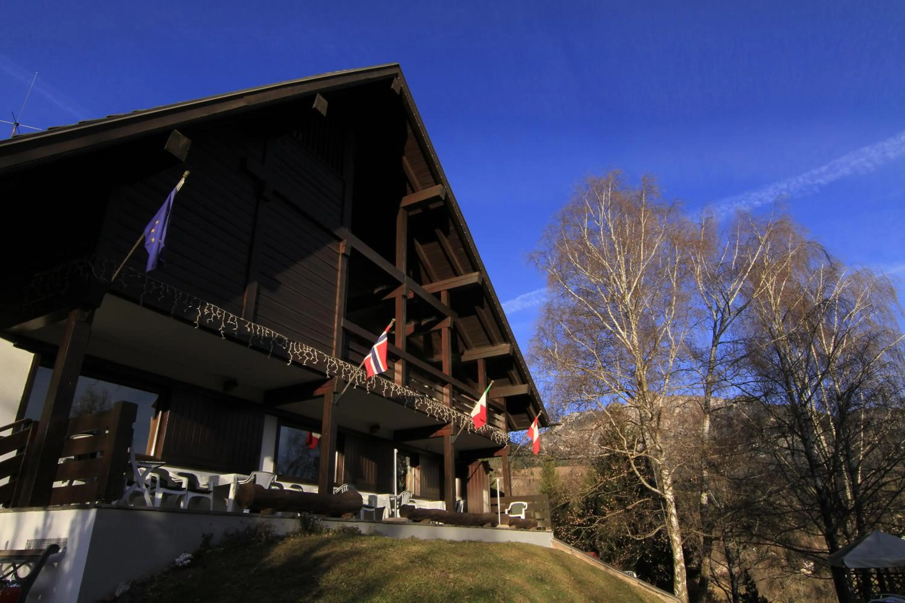 Facade/entrance in Hotel Panorama