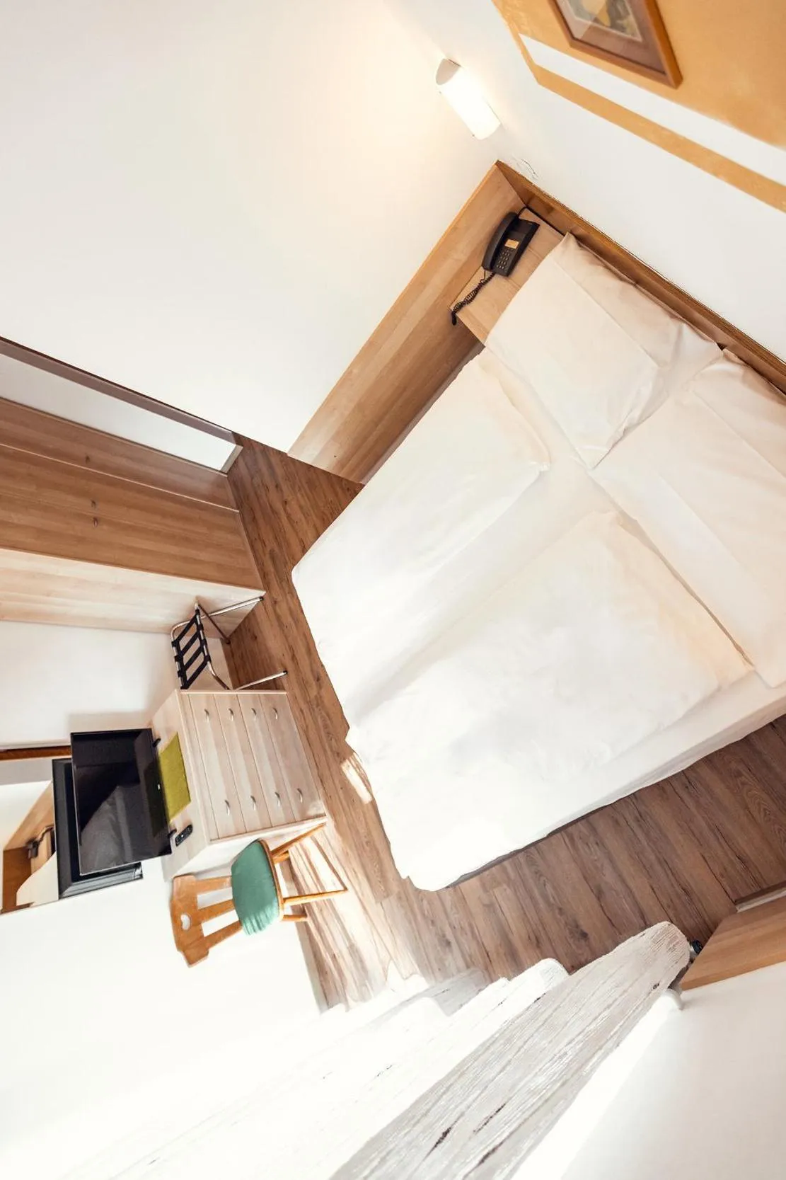 Bed in Hotel Panorama