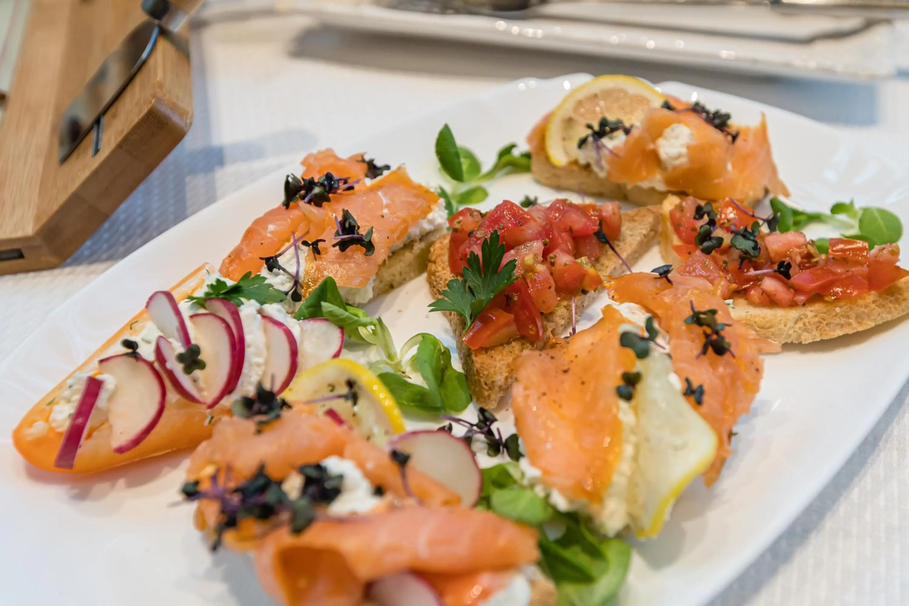 Food and drinks in Villa Venus