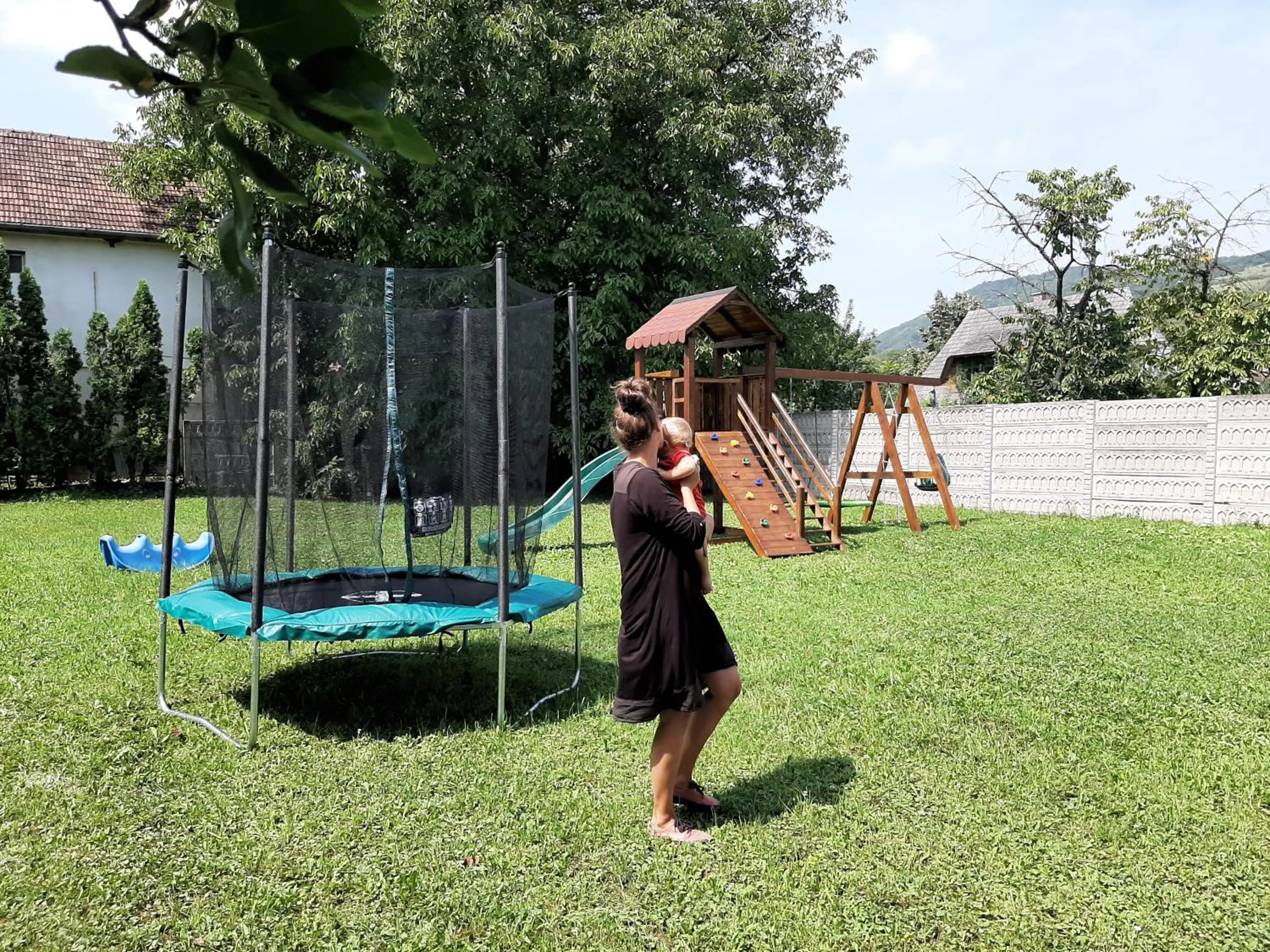 Children play ground in Villa Venus