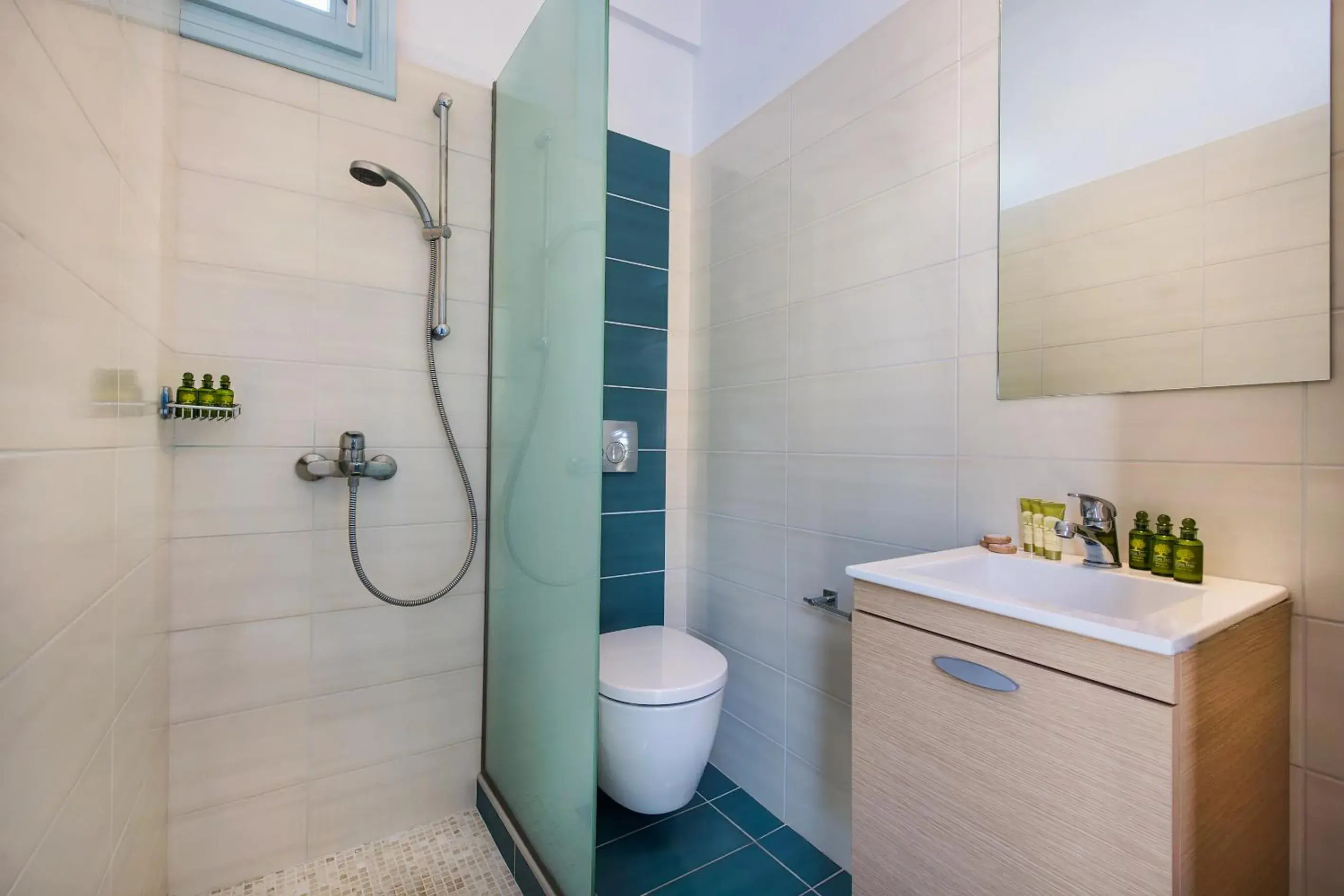 Bathroom in Anatoli Hotel & Spa Bathroom in Anatoli Hotel & Spa