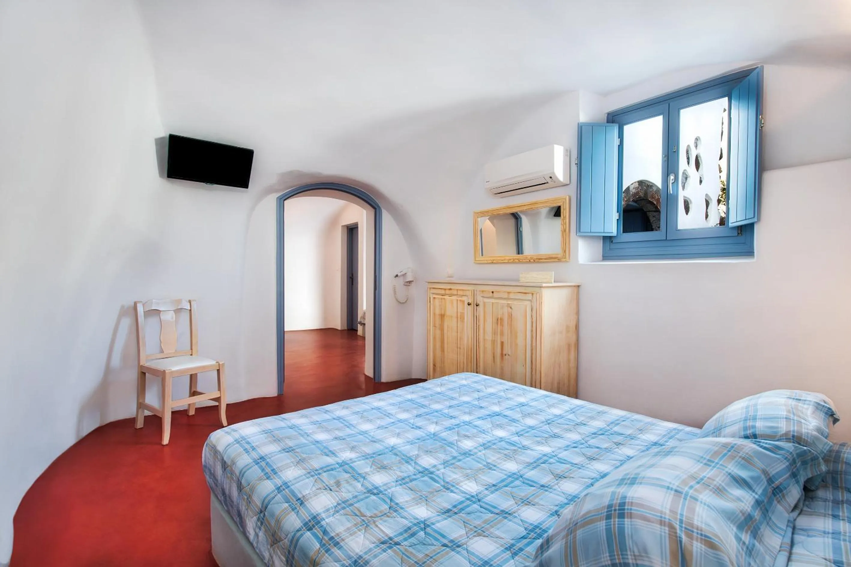 Bed in Anatoli Hotel & Spa