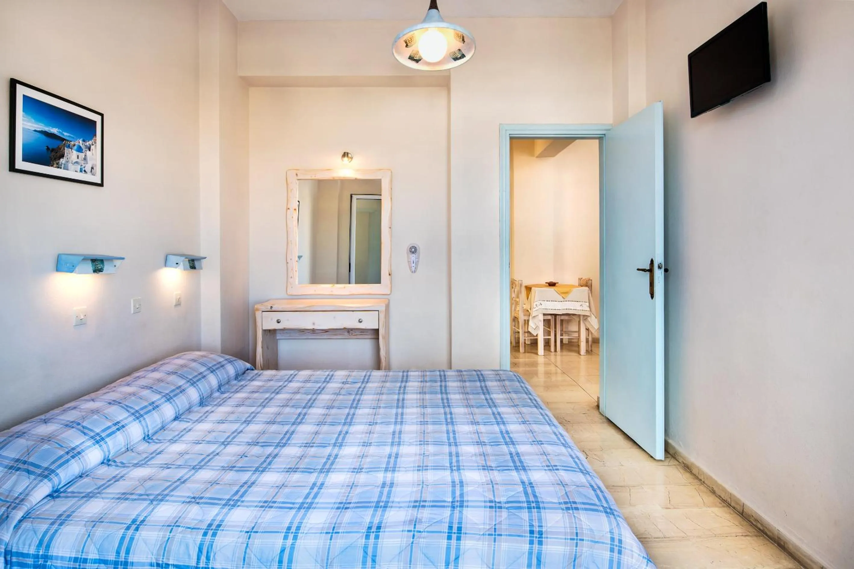 Bed in Anatoli Hotel & Spa