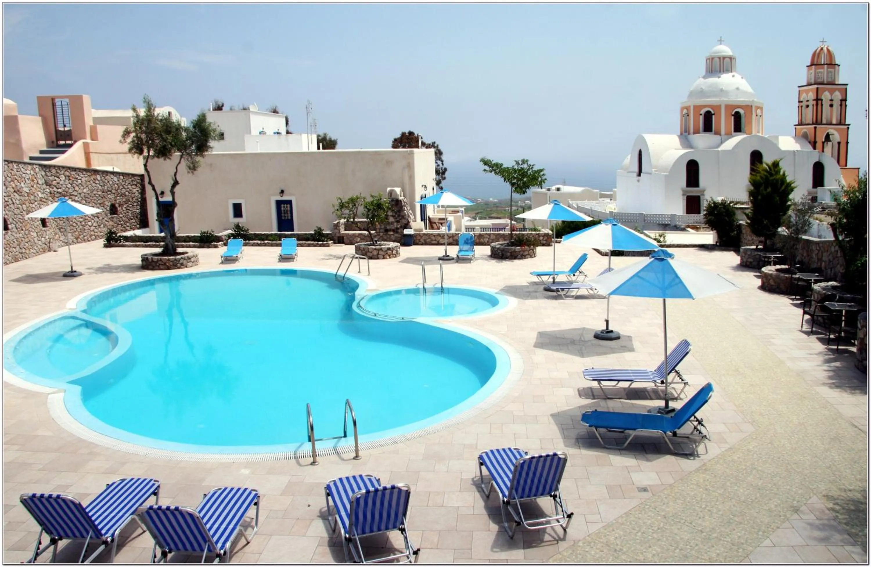 Balcony/Terrace in Anatoli Hotel & Spa