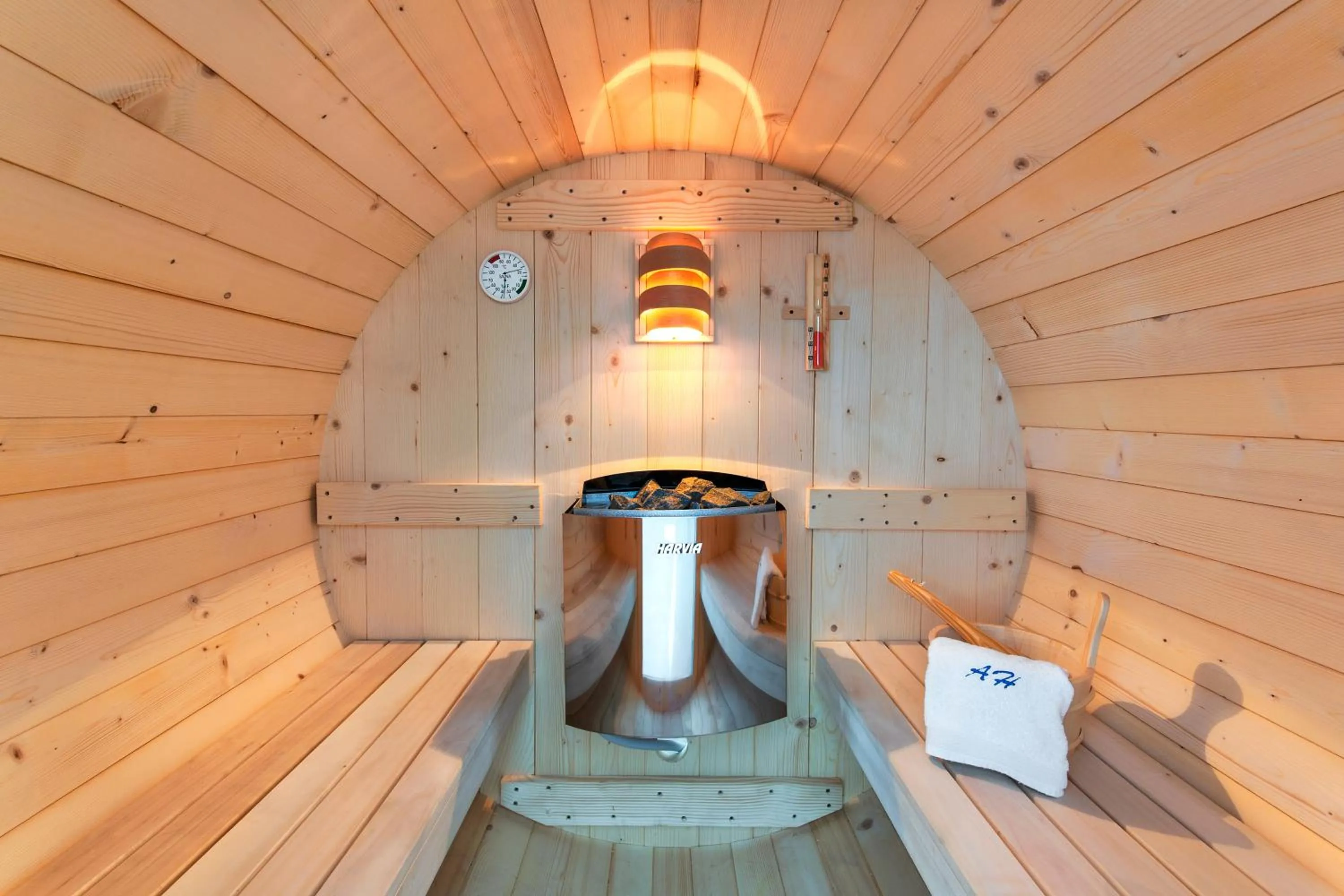 Sauna in Anatoli Hotel & Spa