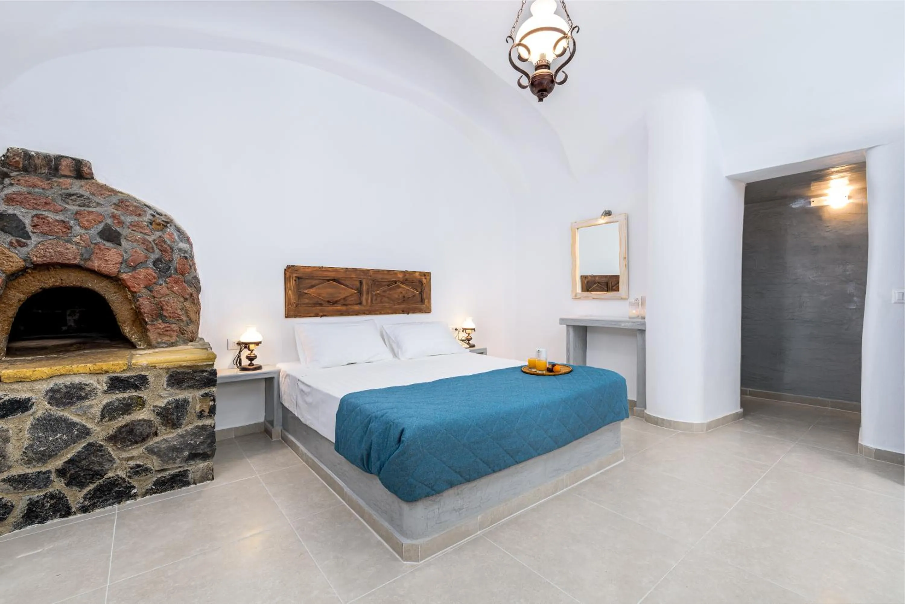 Bed in Anatoli Hotel & Spa