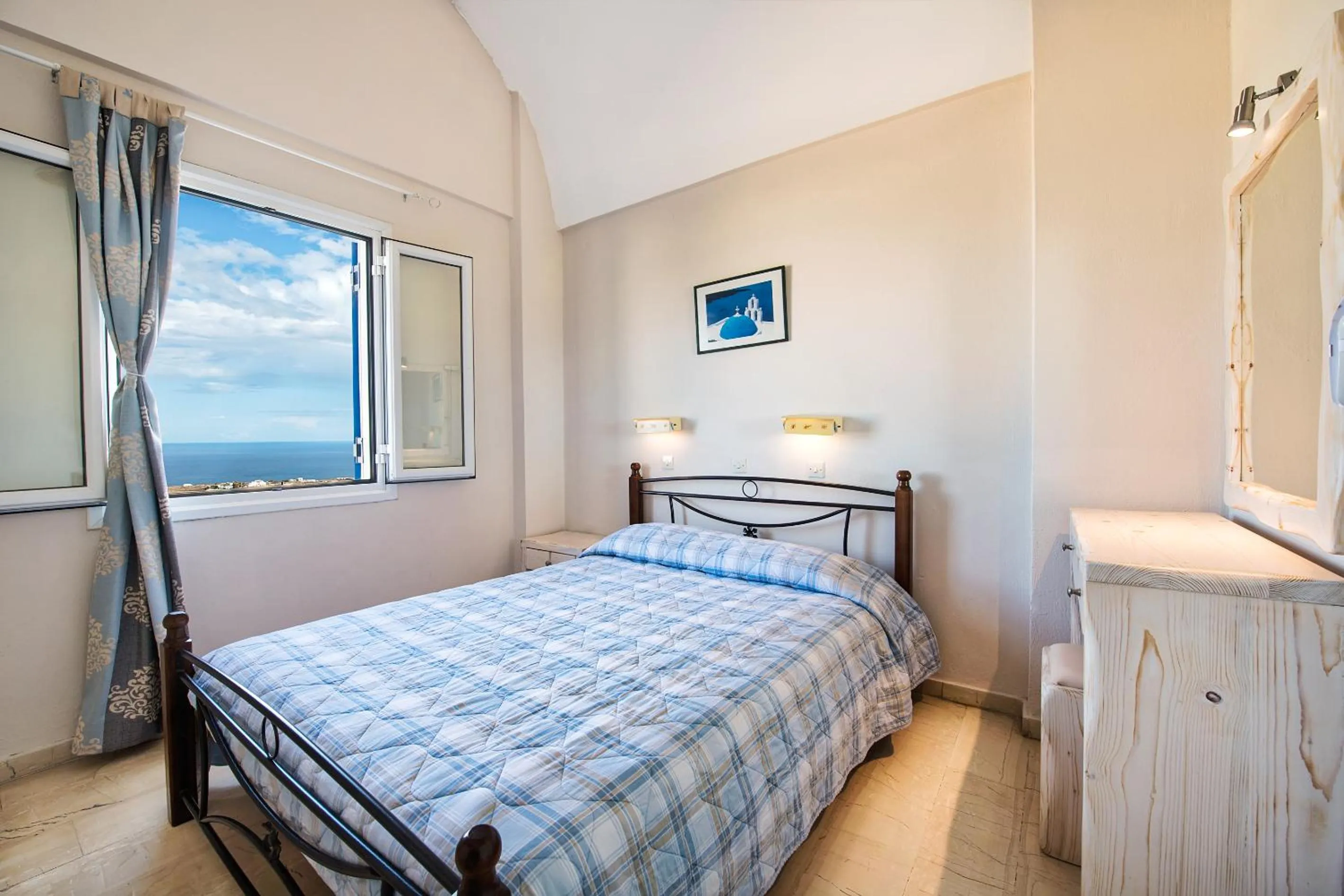 Bed in Anatoli Hotel & Spa