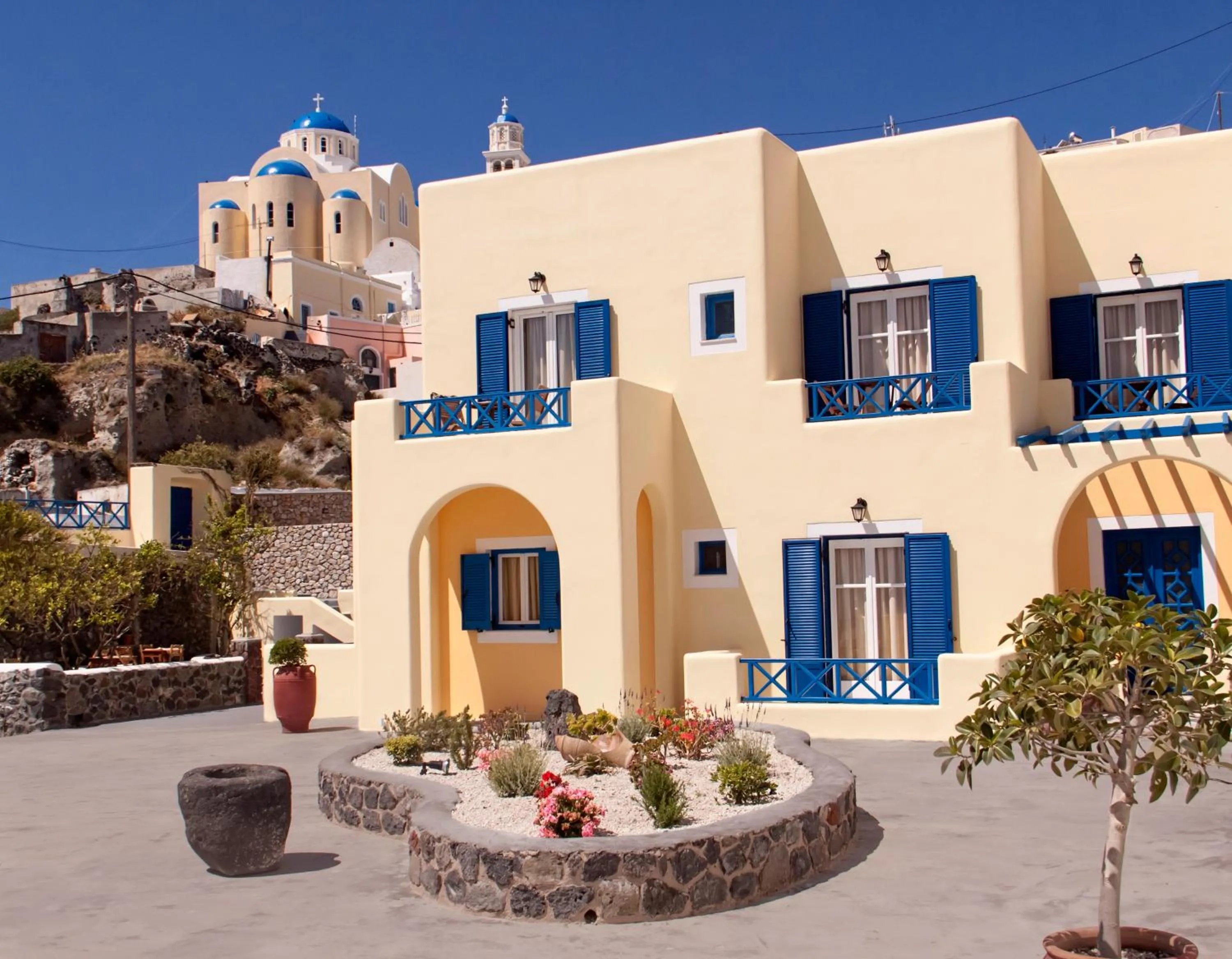 Facade/entrance in Anatoli Hotel & Spa