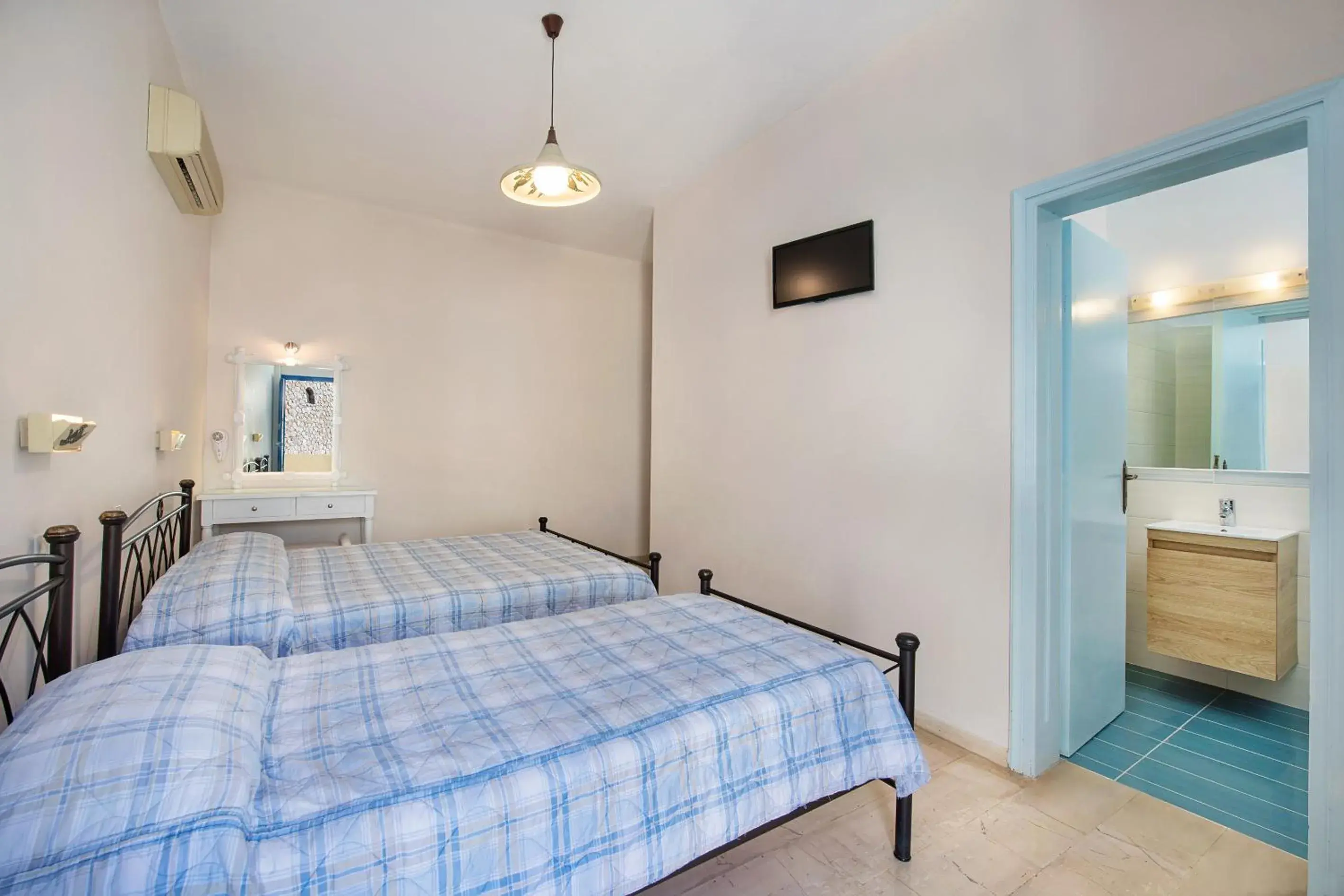 Bed in Anatoli Hotel & Spa Bed in Anatoli Hotel & Spa