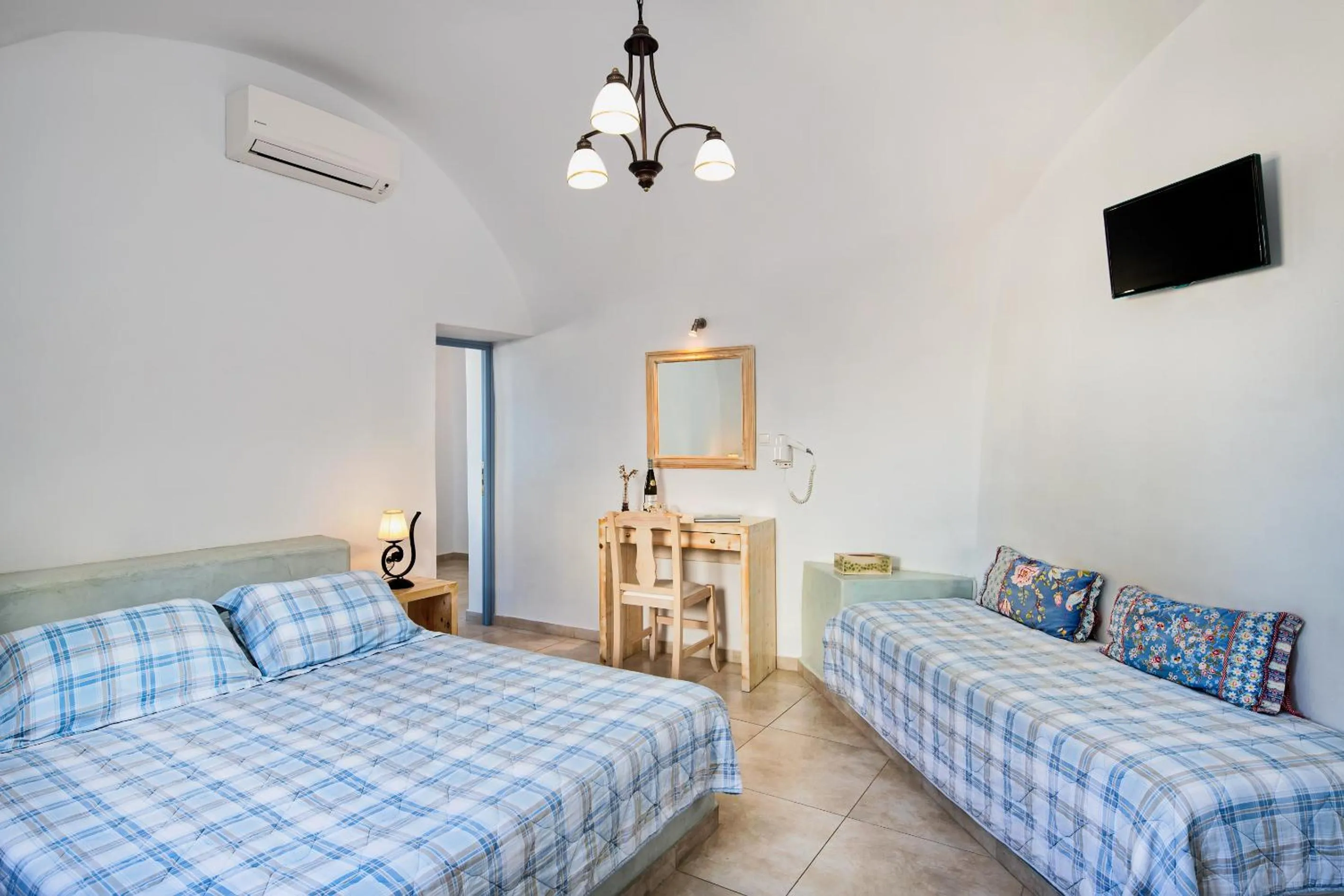 Bed in Anatoli Hotel & Spa