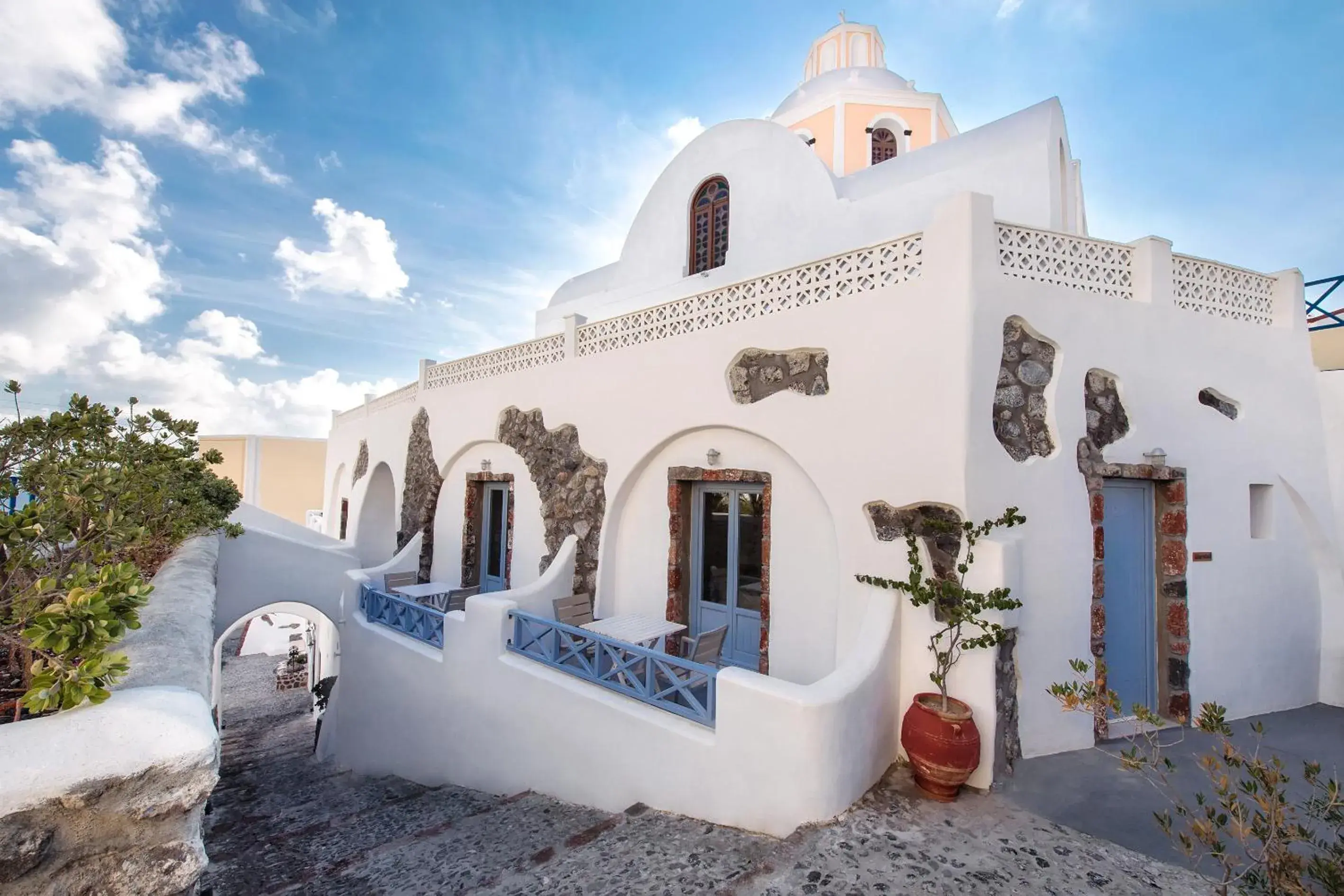 Facade/entrance in Anatoli Hotel & Spa Facade/entrance in Anatoli Hotel & Spa