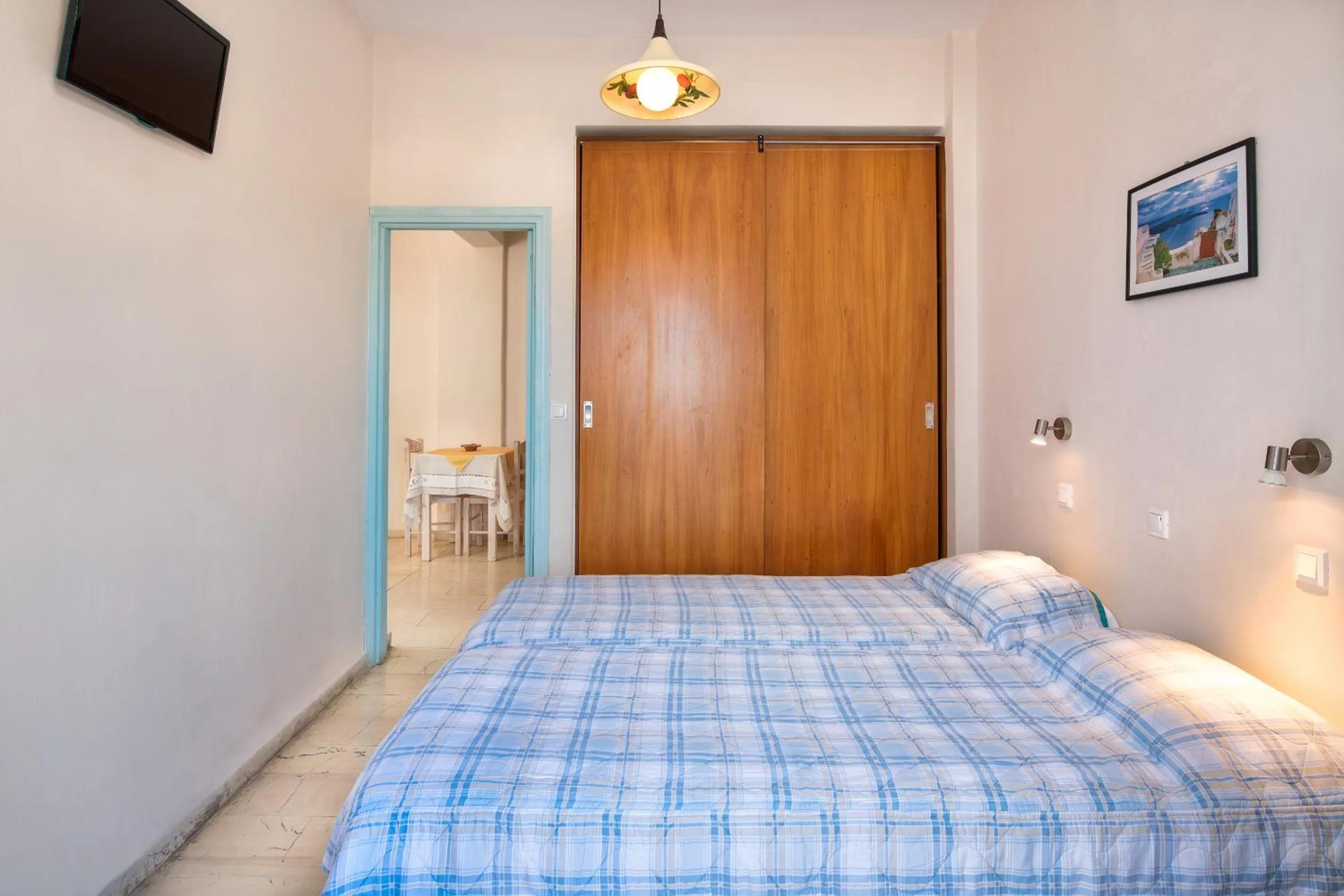 Bed in Anatoli Hotel & Spa