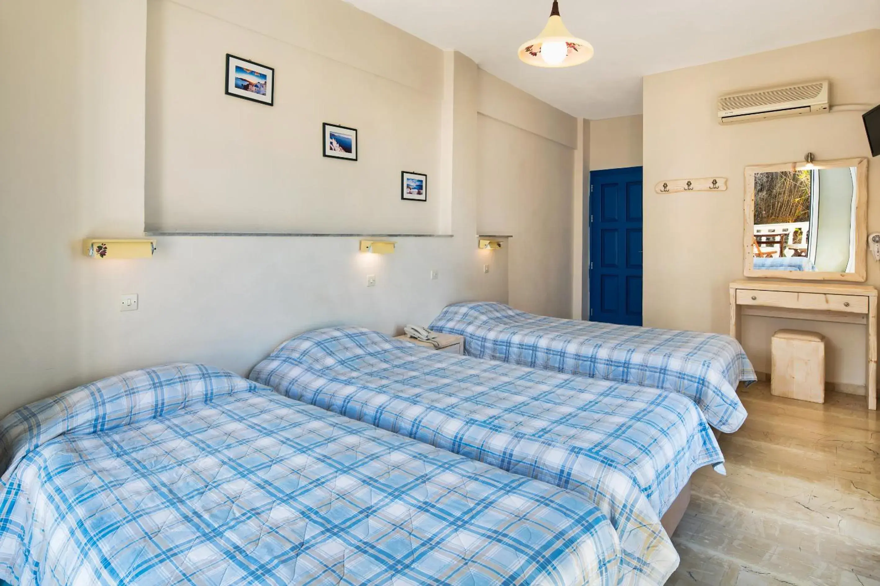 Bed in Anatoli Hotel & Spa Bed in Anatoli Hotel & Spa