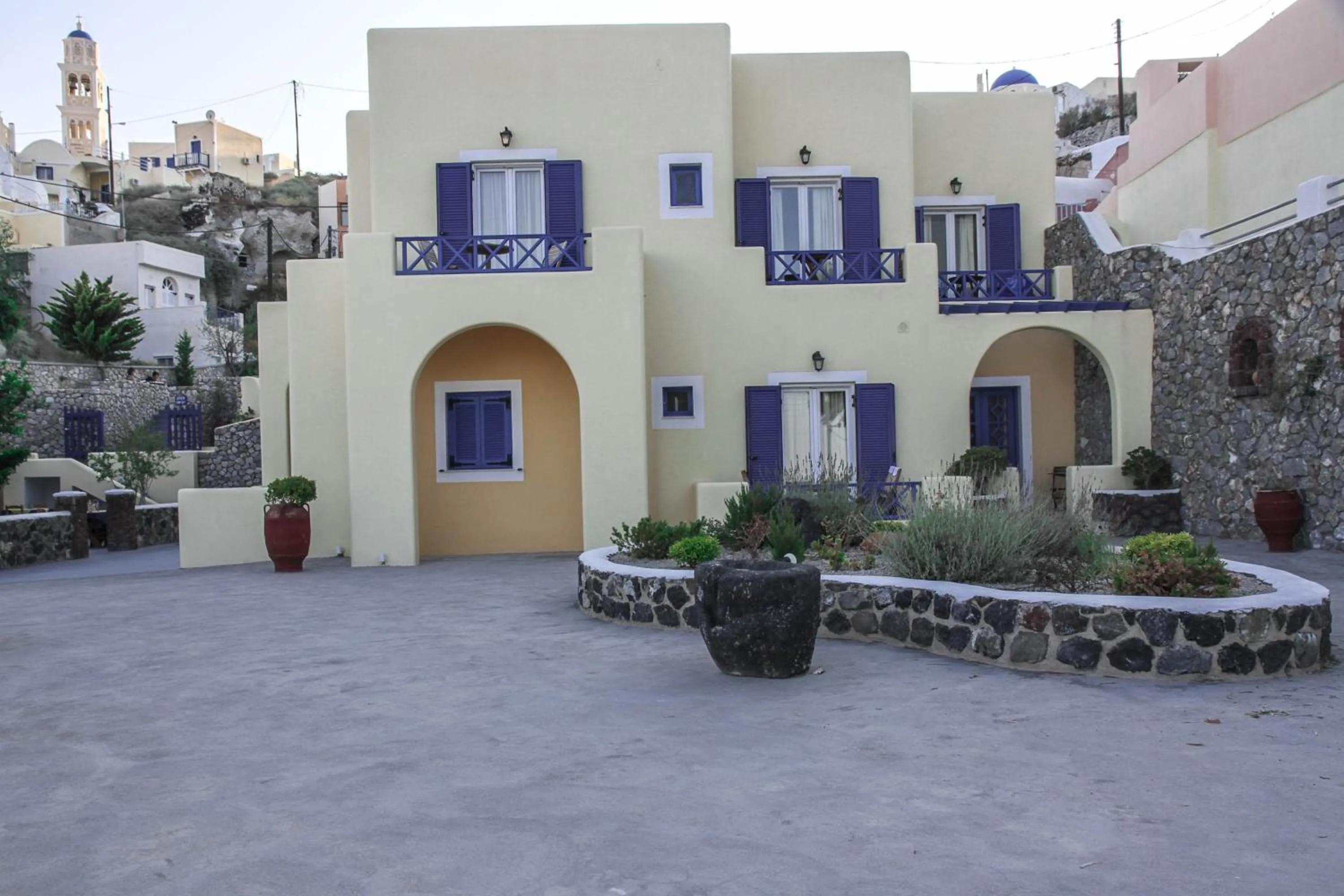 Facade/entrance in Anatoli Hotel & Spa