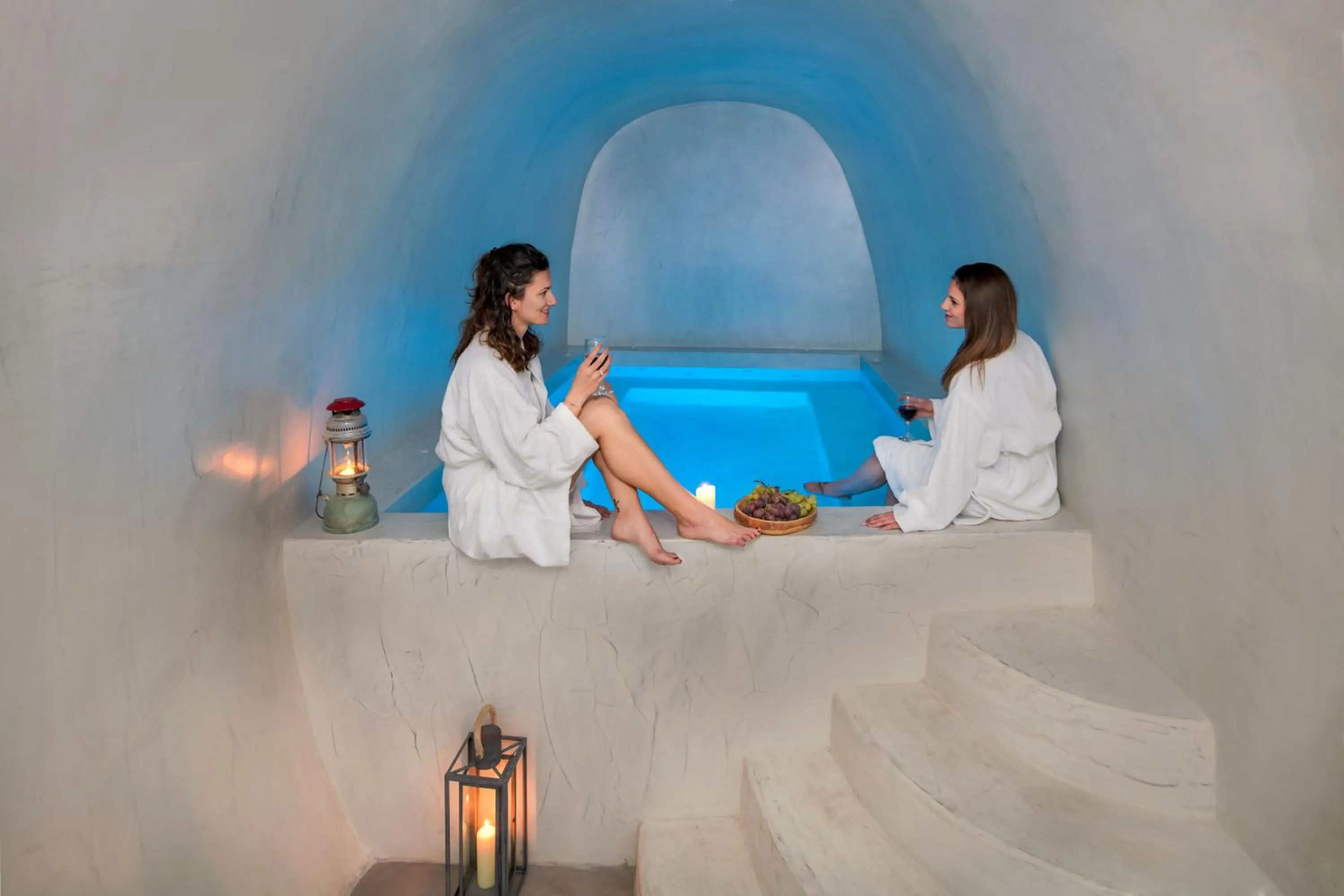 Spa and wellness centre/facilities in Anatoli Hotel & Spa
