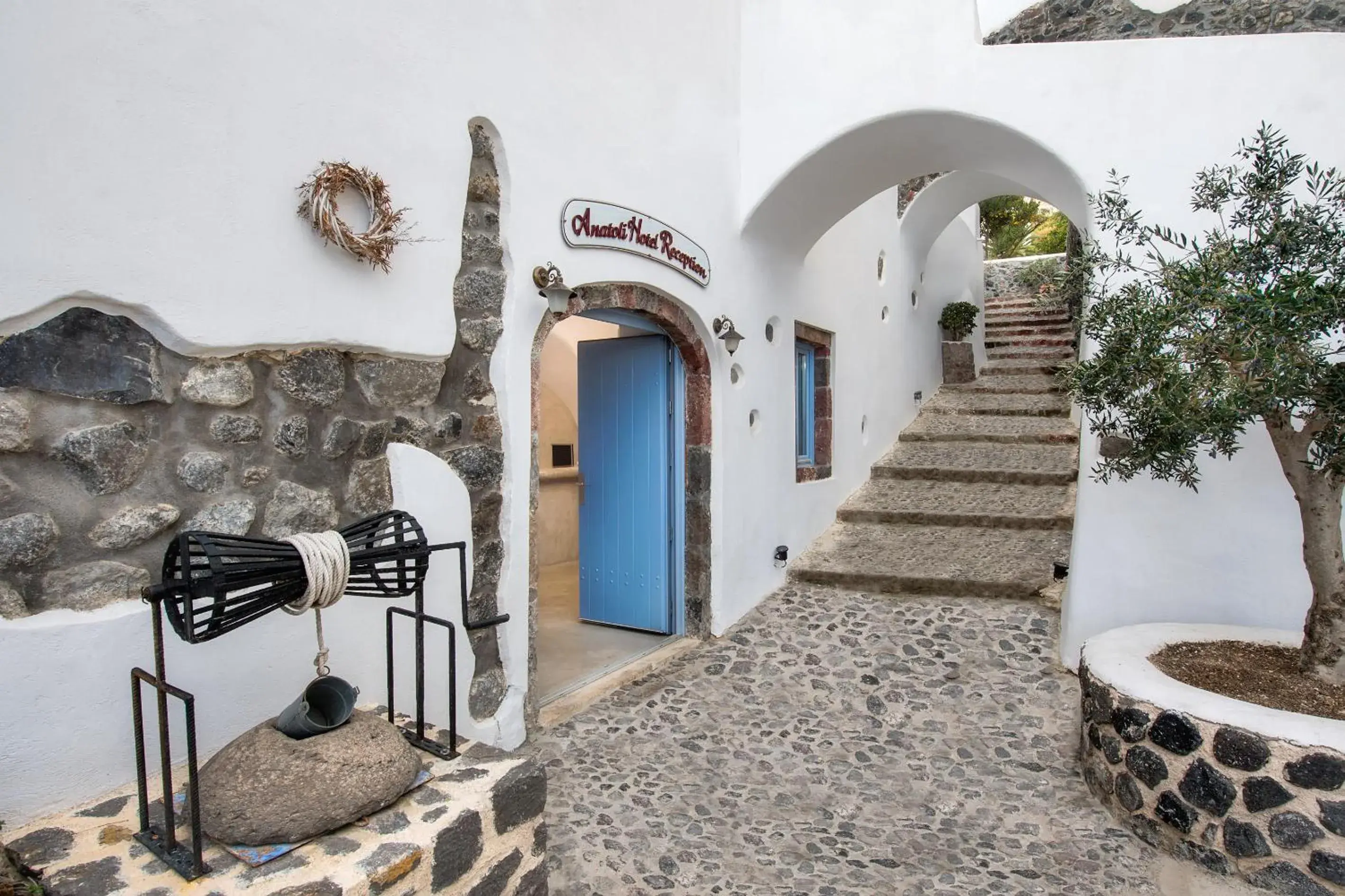 Lobby or reception in Anatoli Hotel & Spa Lobby or reception in Anatoli Hotel & Spa