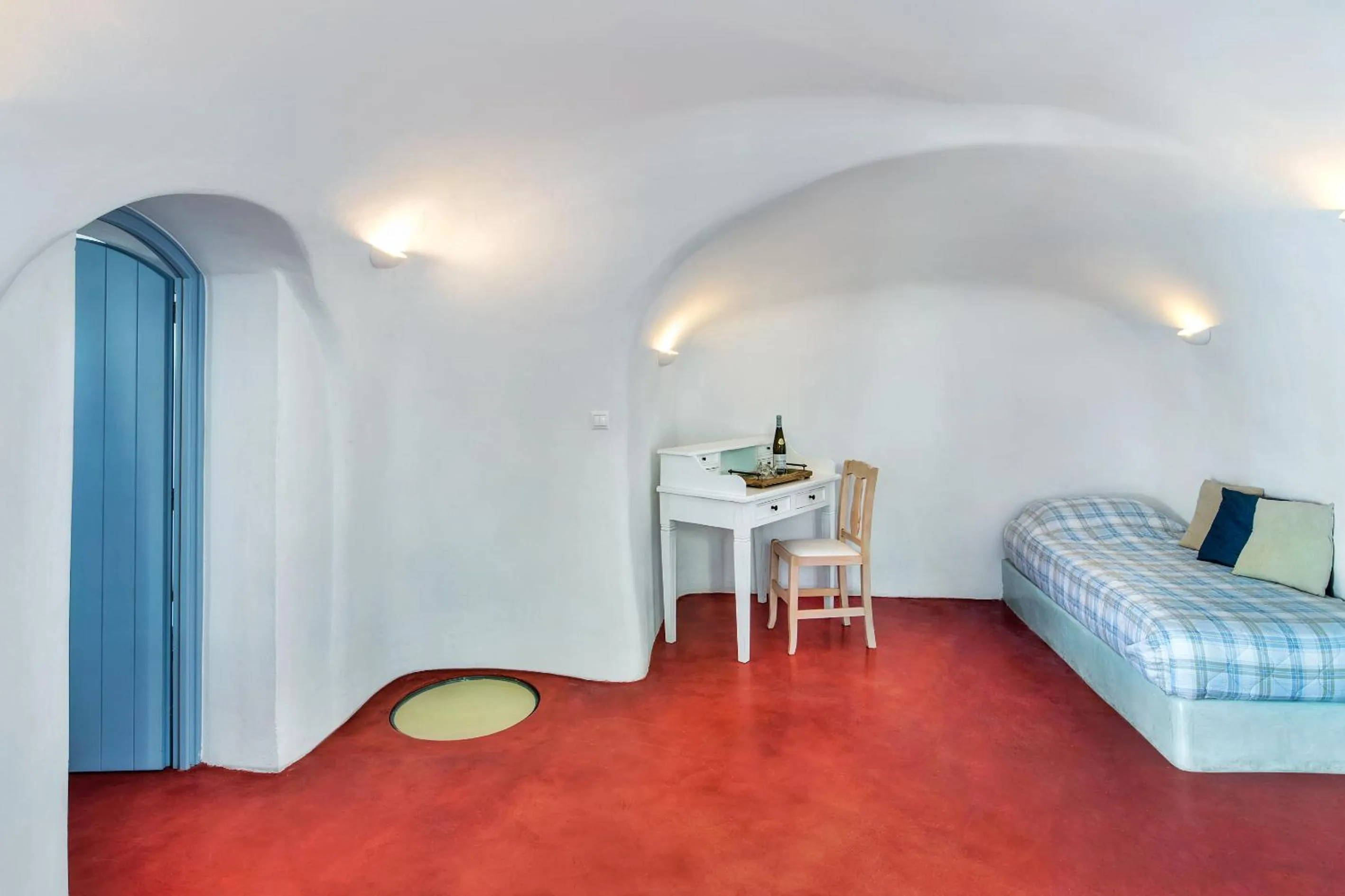 Bed in Anatoli Hotel & Spa