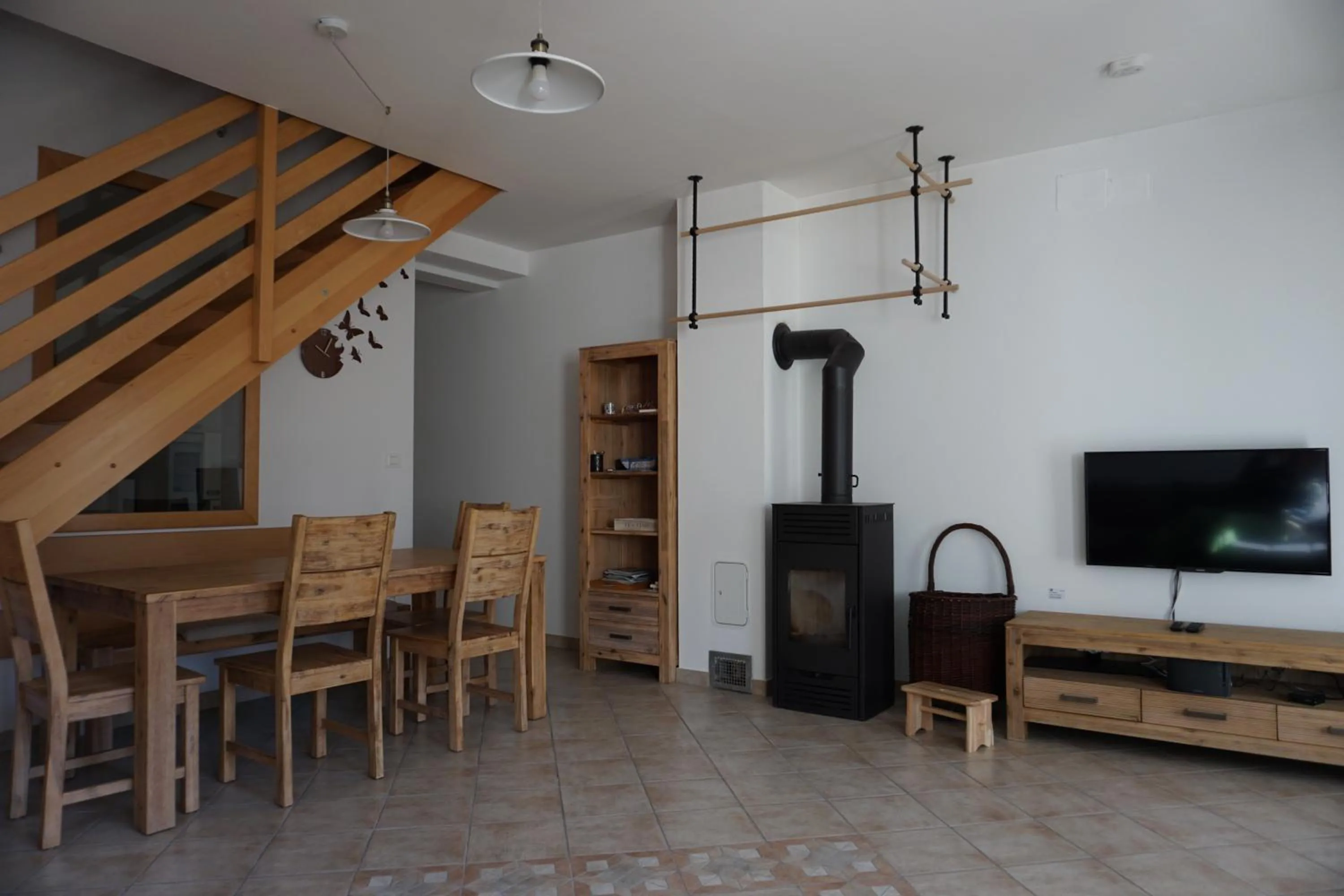 Living room in ALPIN apartma