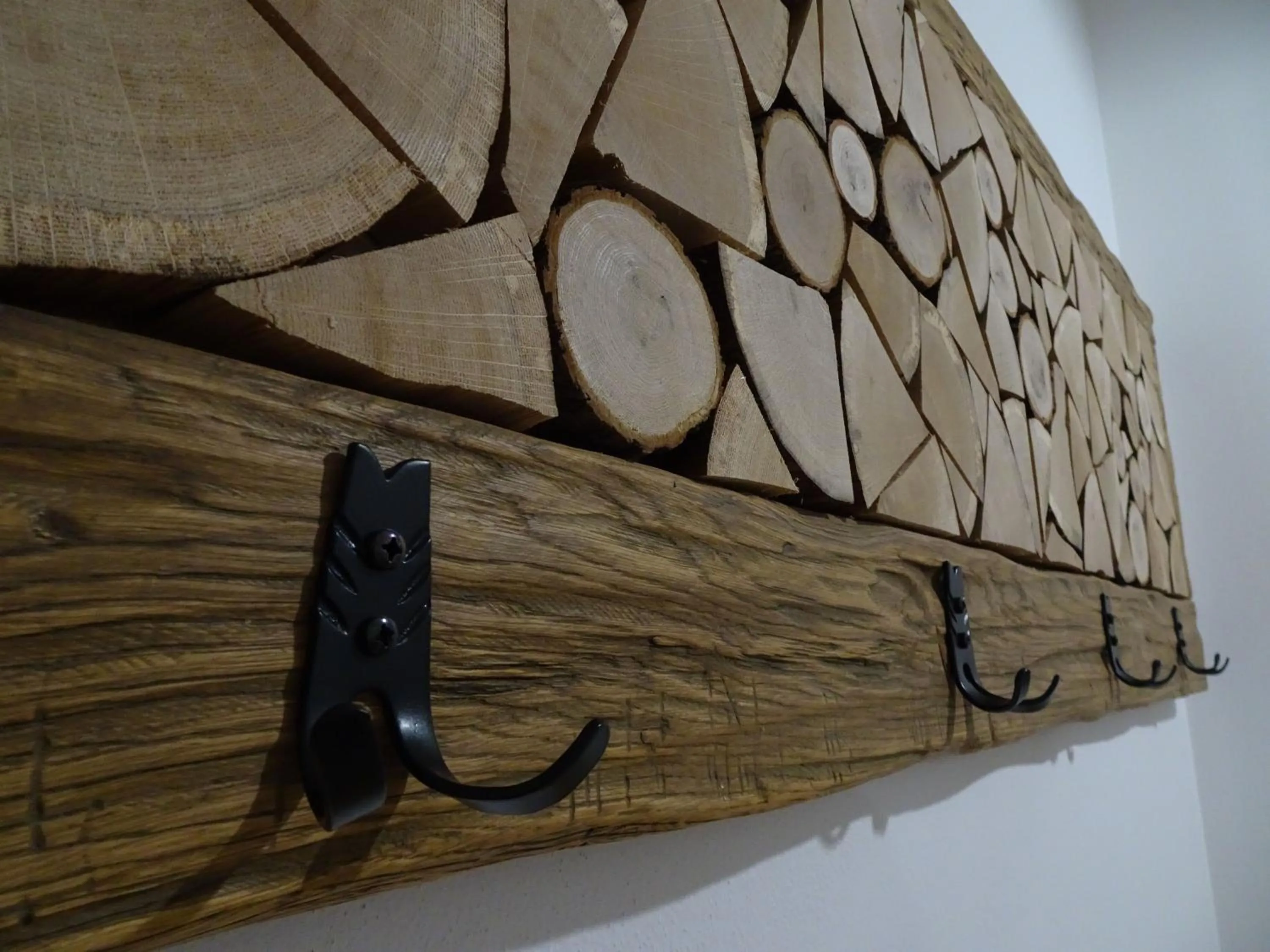 Decorative detail in ALPIN apartma