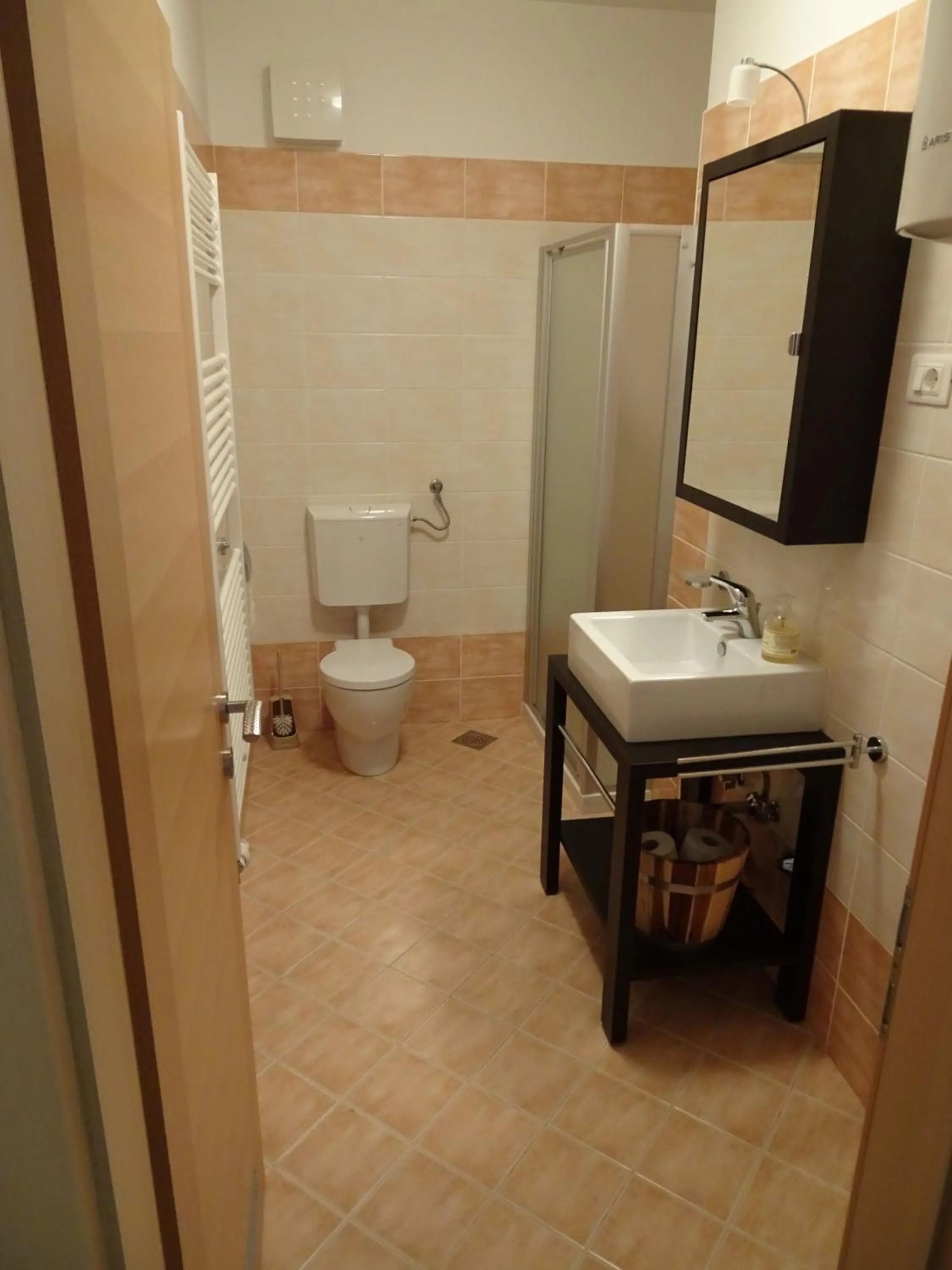 Toilet in ALPIN apartma